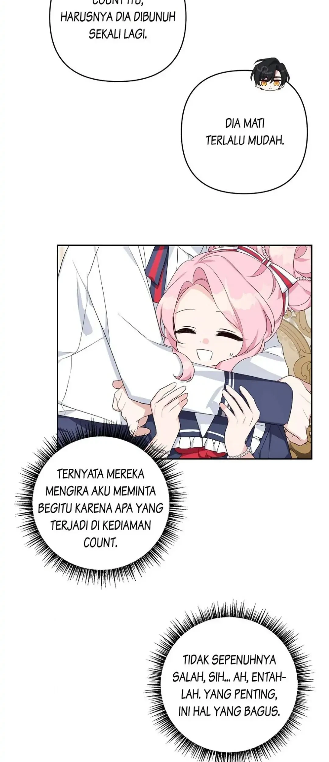 The Little Lady Behind the Villain Chapter 18 Gambar 46