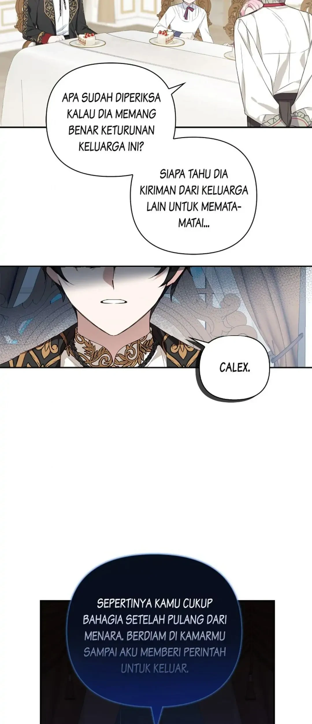 The Little Lady Behind the Villain Chapter 18 Gambar 36