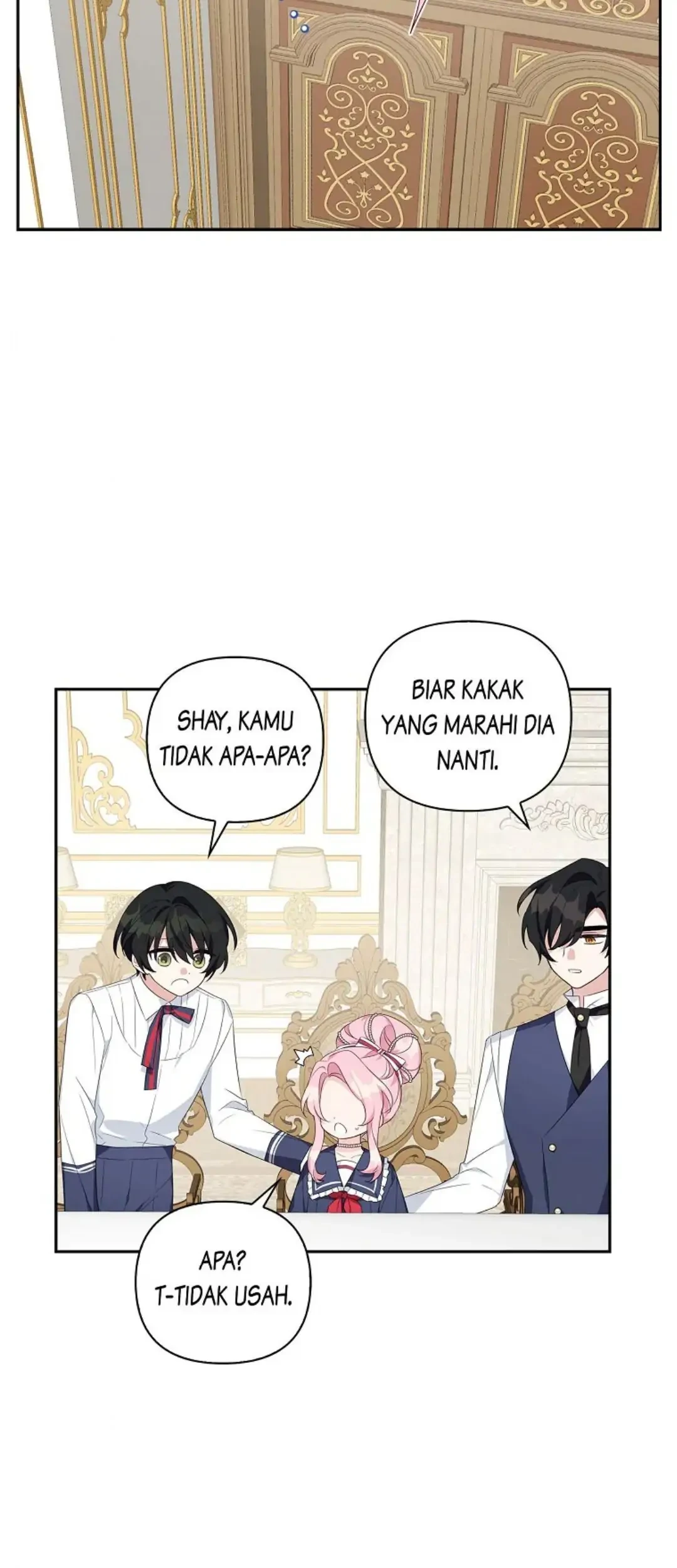 The Little Lady Behind the Villain Chapter 18 Gambar 42