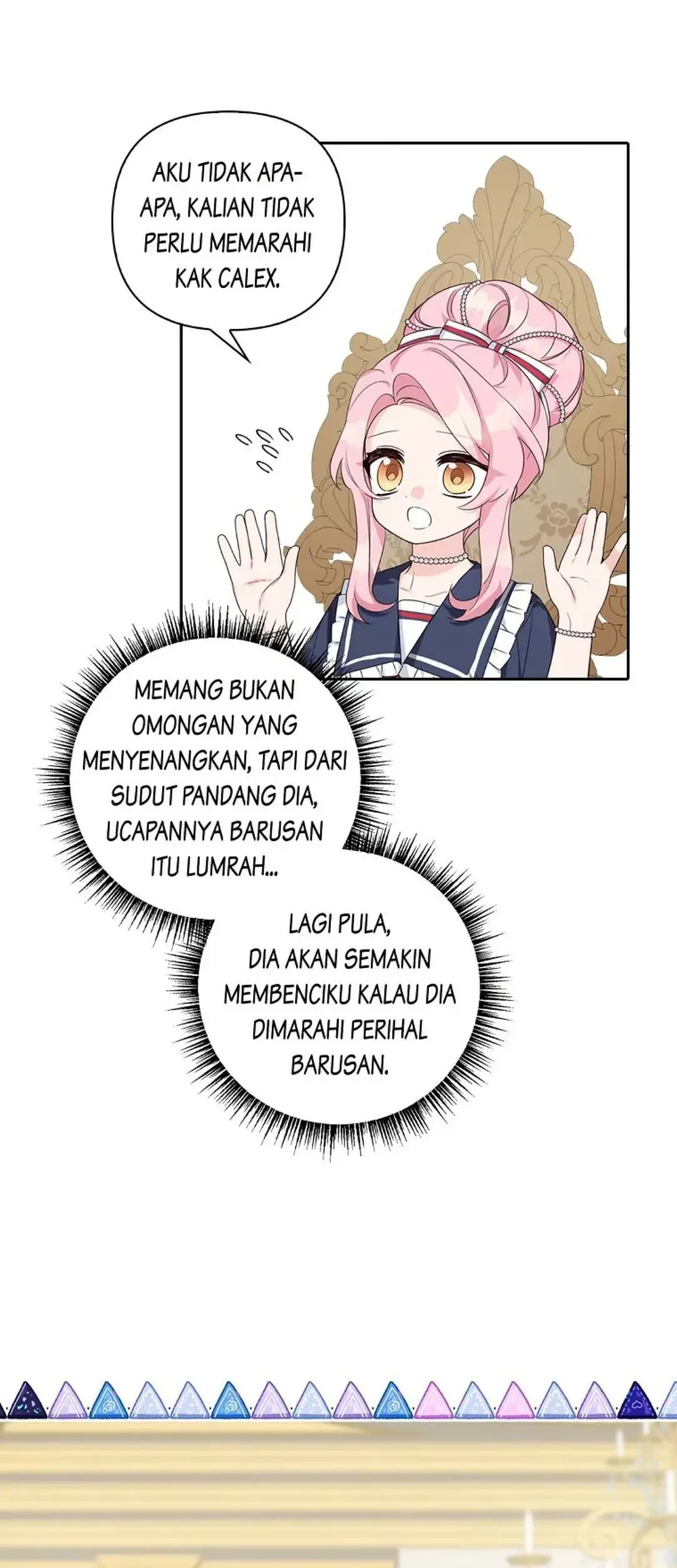 The Little Lady Behind the Villain Chapter 18 Gambar 43