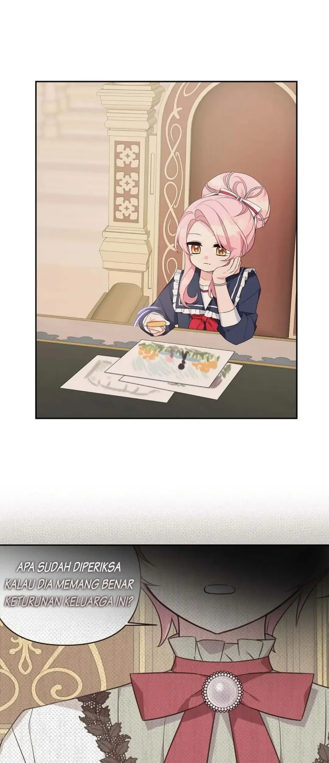 The Little Lady Behind the Villain Chapter 18 Gambar 49