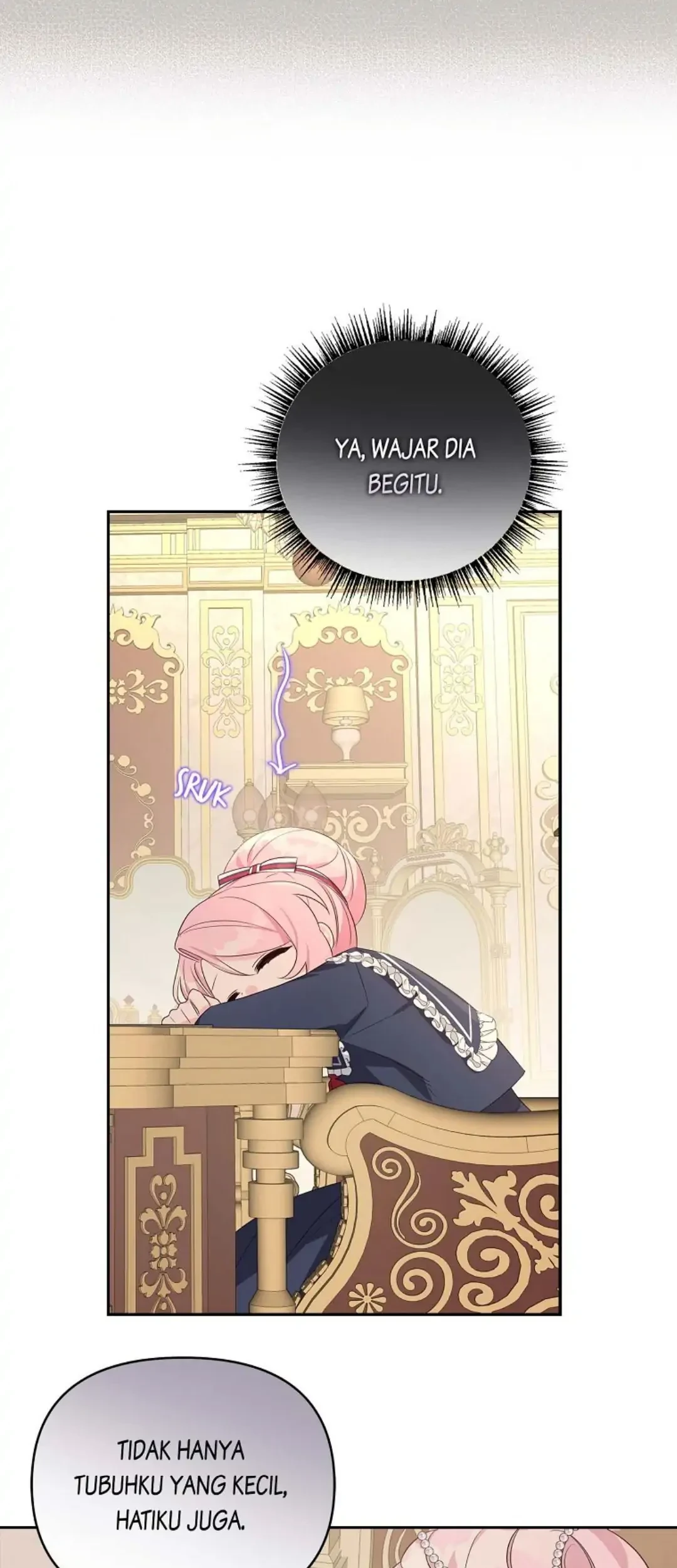 The Little Lady Behind the Villain Chapter 18 Gambar 51