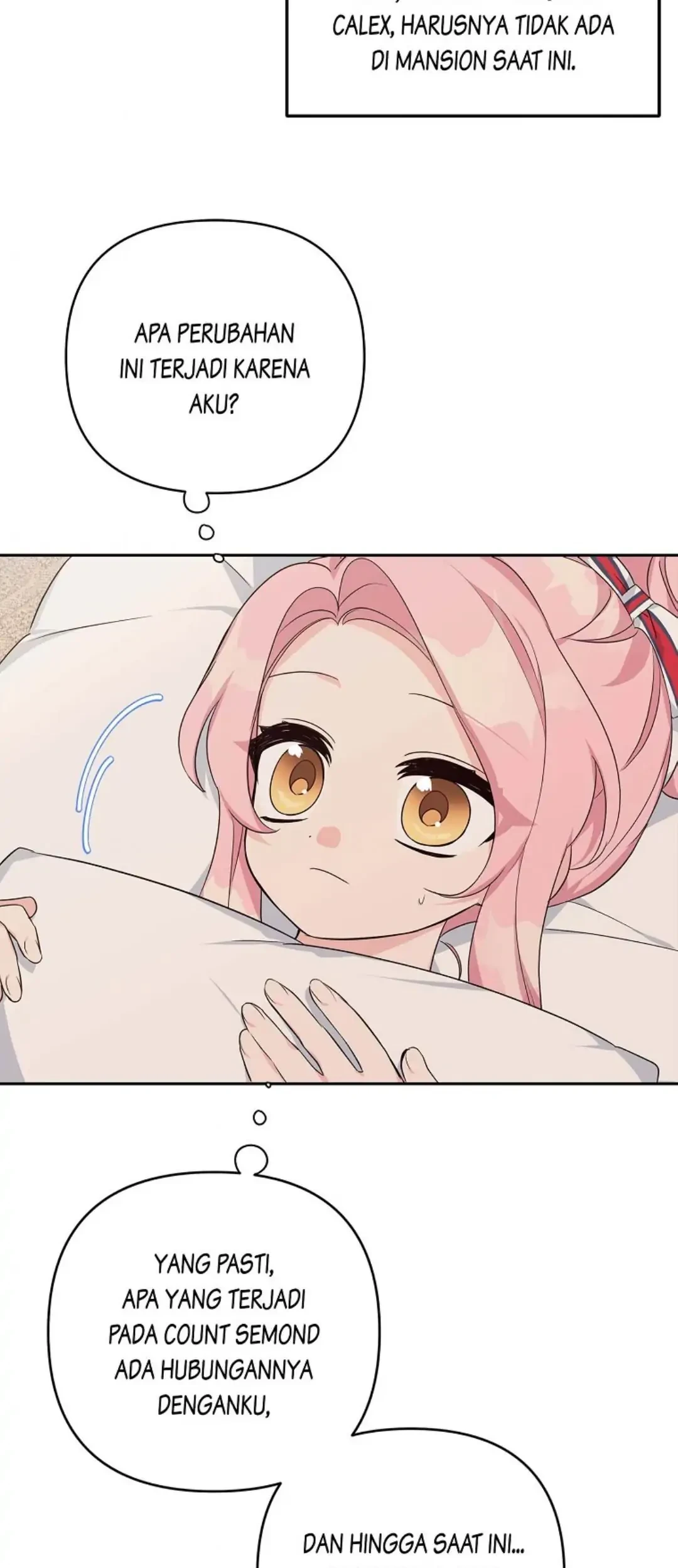 The Little Lady Behind the Villain Chapter 18 Gambar 61