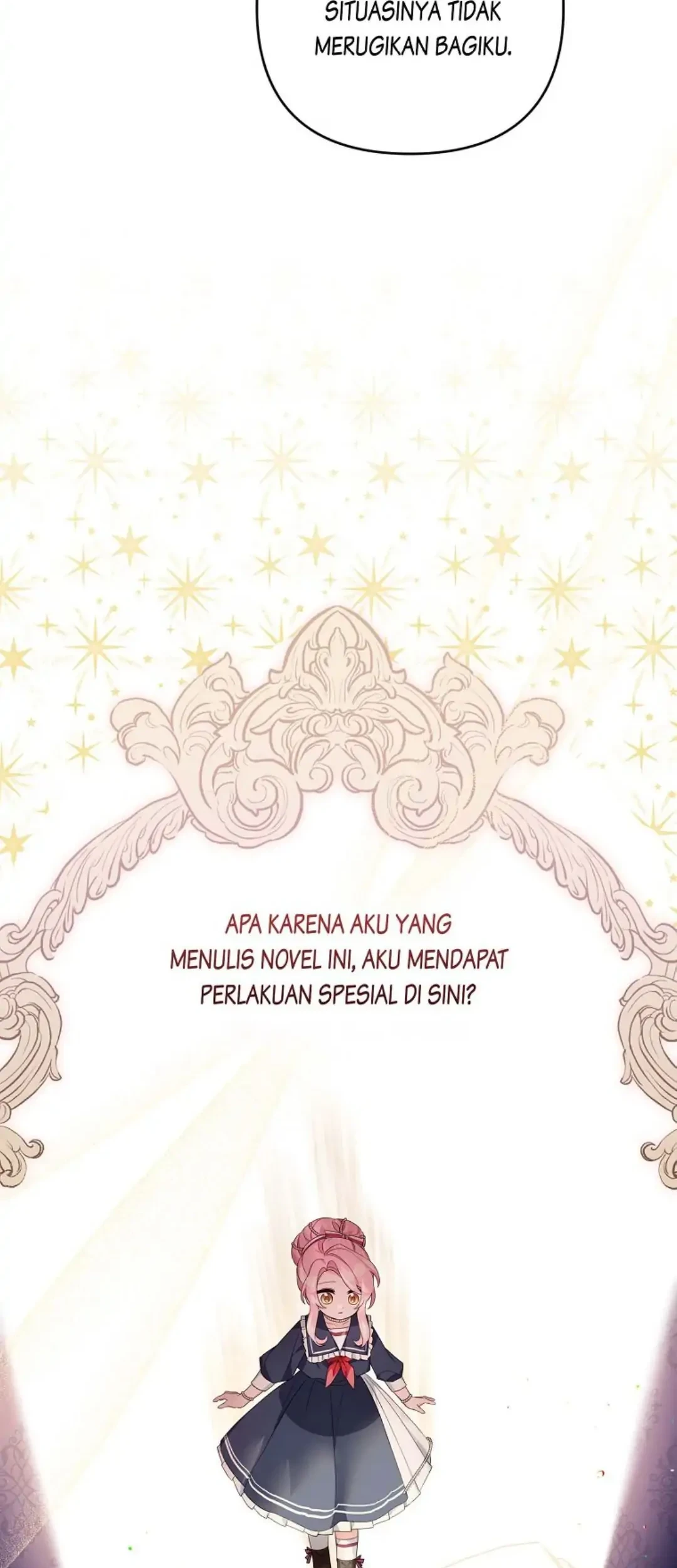 The Little Lady Behind the Villain Chapter 18 Gambar 62