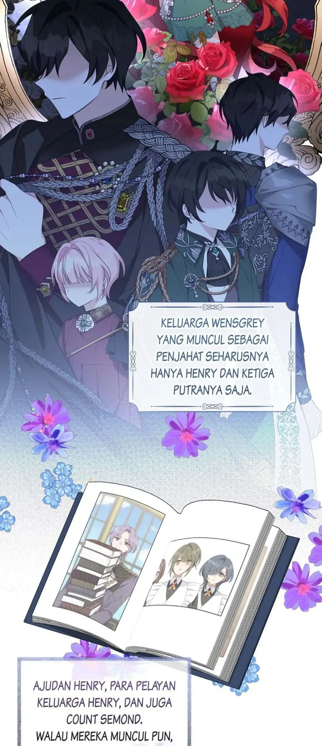 The Little Lady Behind the Villain Chapter 18 Gambar 56