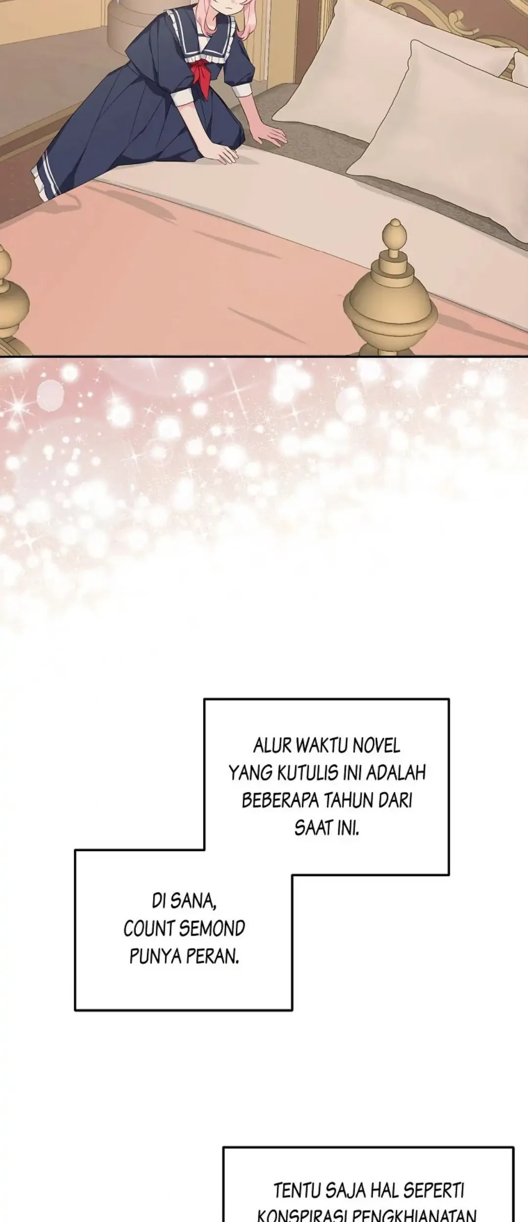 The Little Lady Behind the Villain Chapter 18 Gambar 59