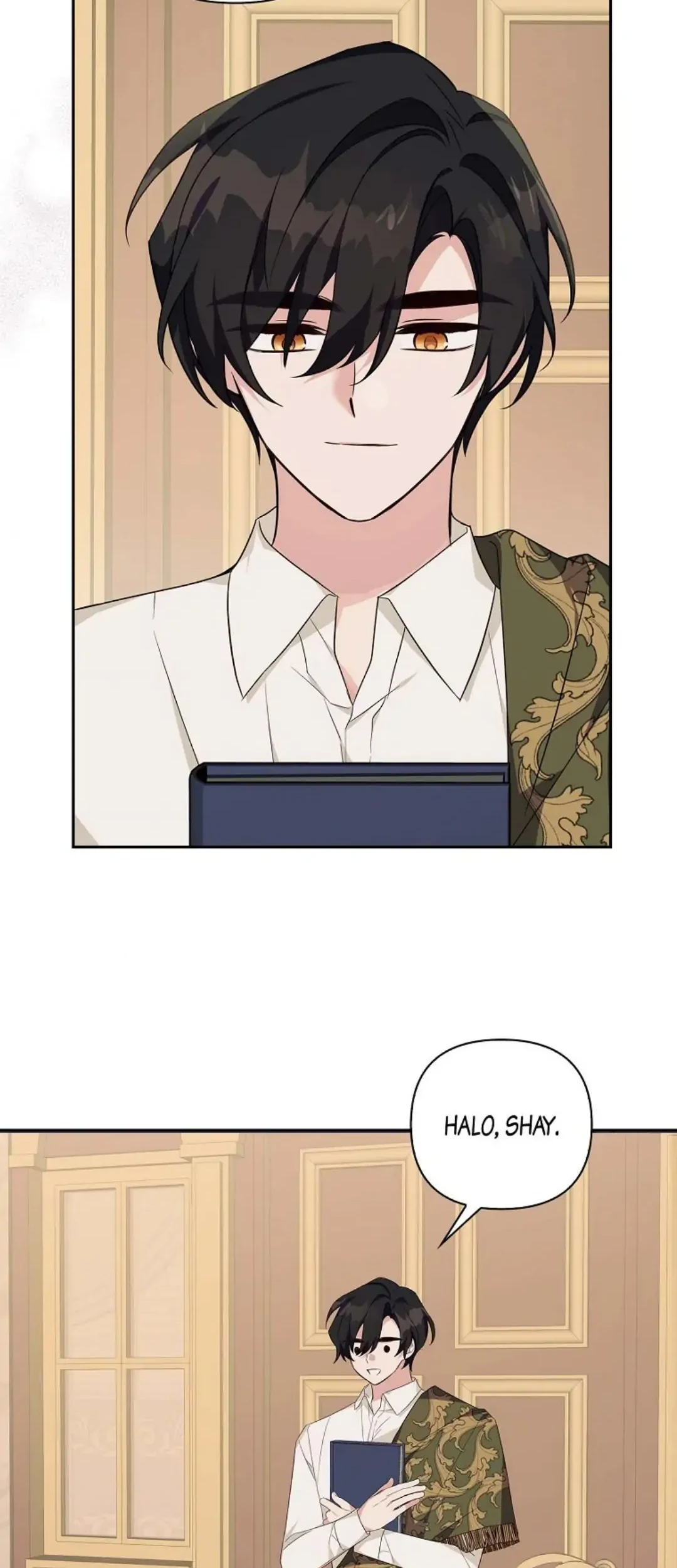 The Little Lady Behind the Villain Chapter 18 Gambar 74