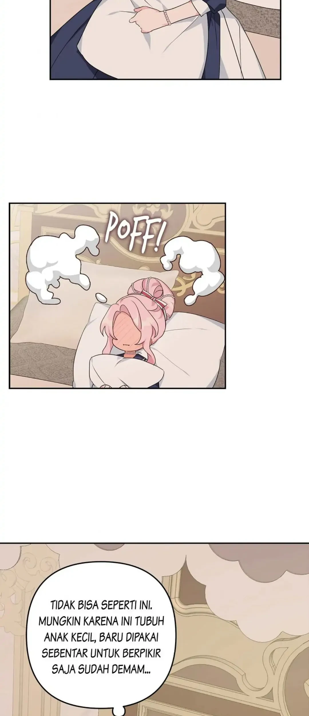 The Little Lady Behind the Villain Chapter 18 Gambar 68