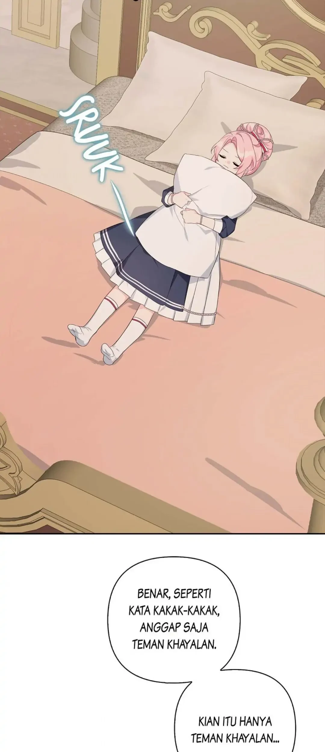 The Little Lady Behind the Villain Chapter 18 Gambar 70