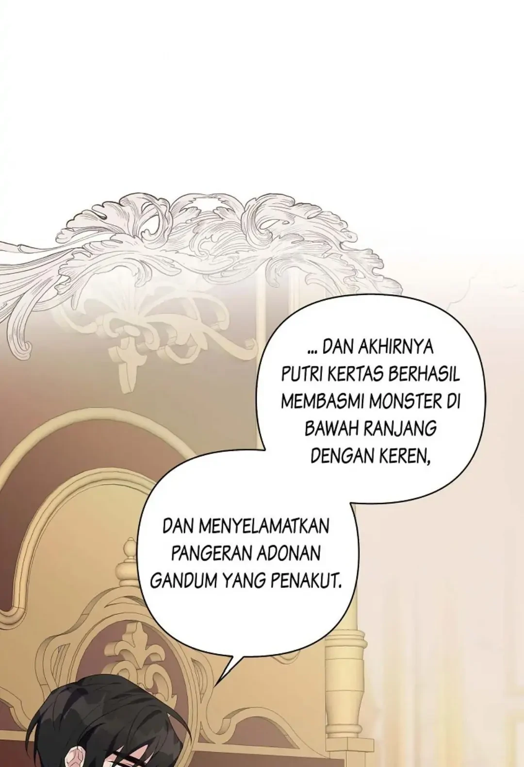 The Little Lady Behind the Villain Chapter 18 Gambar 77