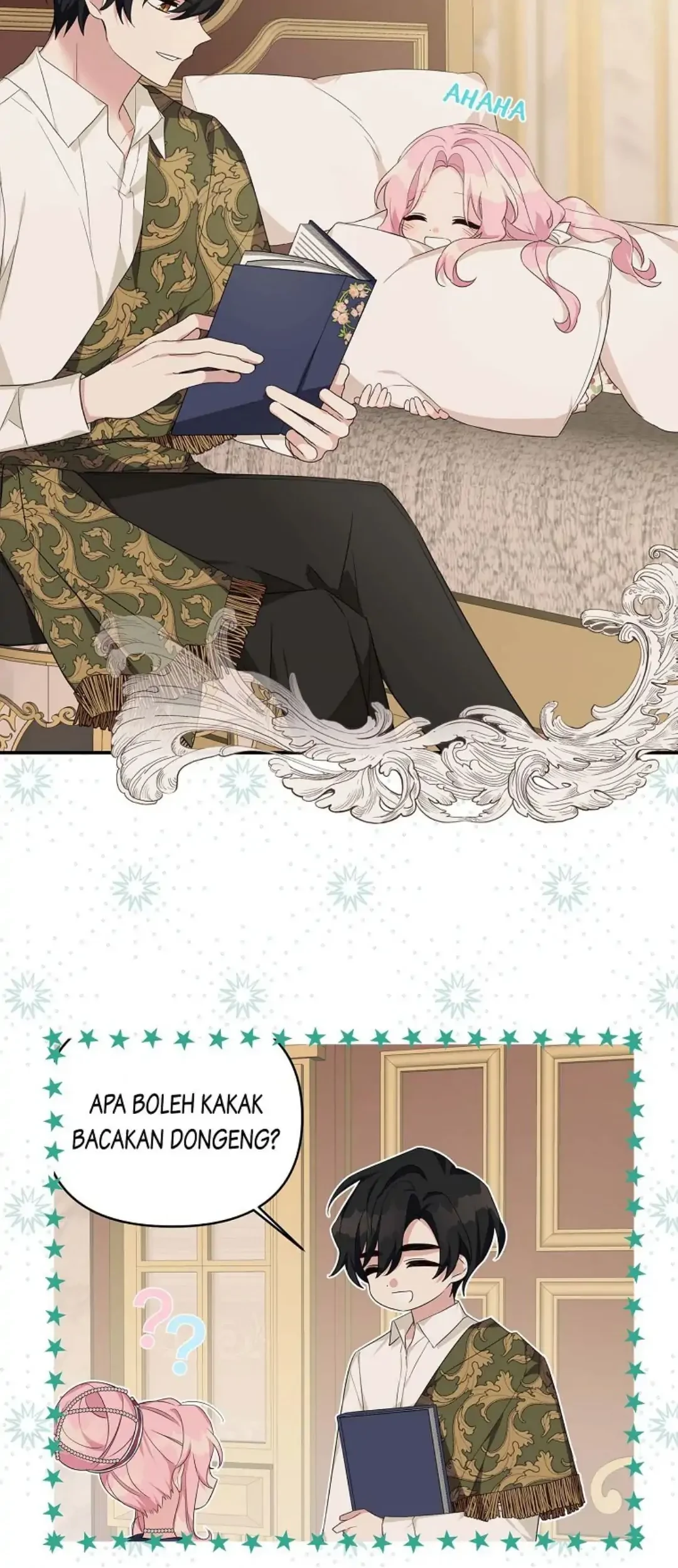 The Little Lady Behind the Villain Chapter 18 Gambar 78