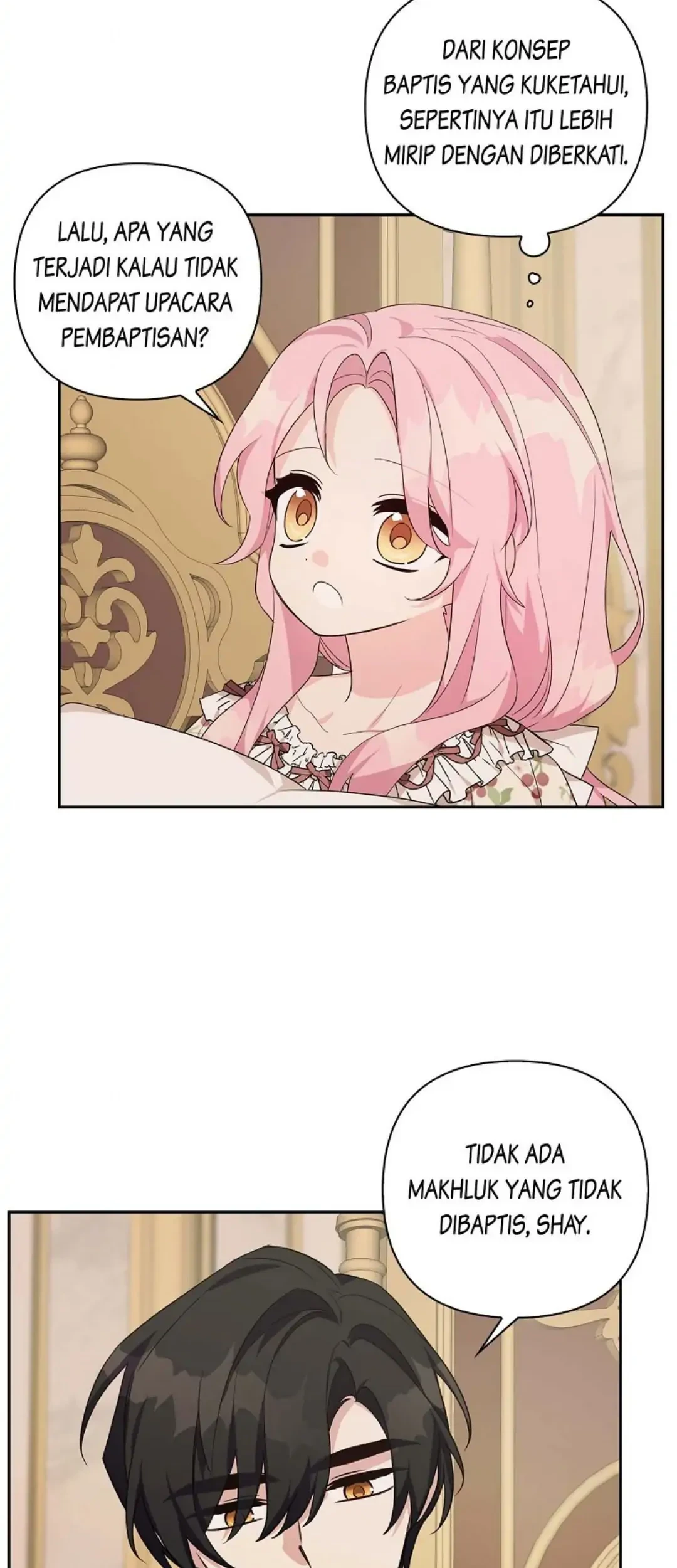 The Little Lady Behind the Villain Chapter 18 Gambar 90