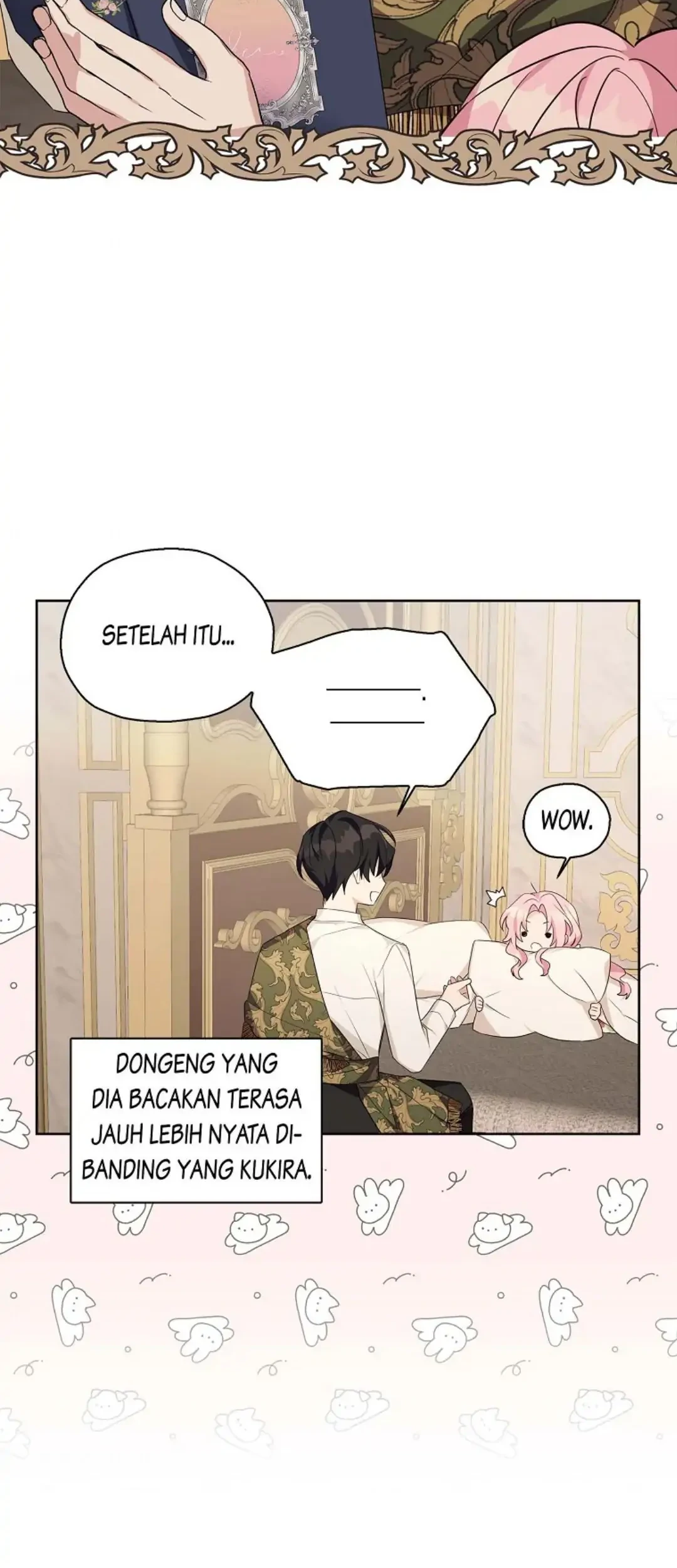 The Little Lady Behind the Villain Chapter 18 Gambar 81