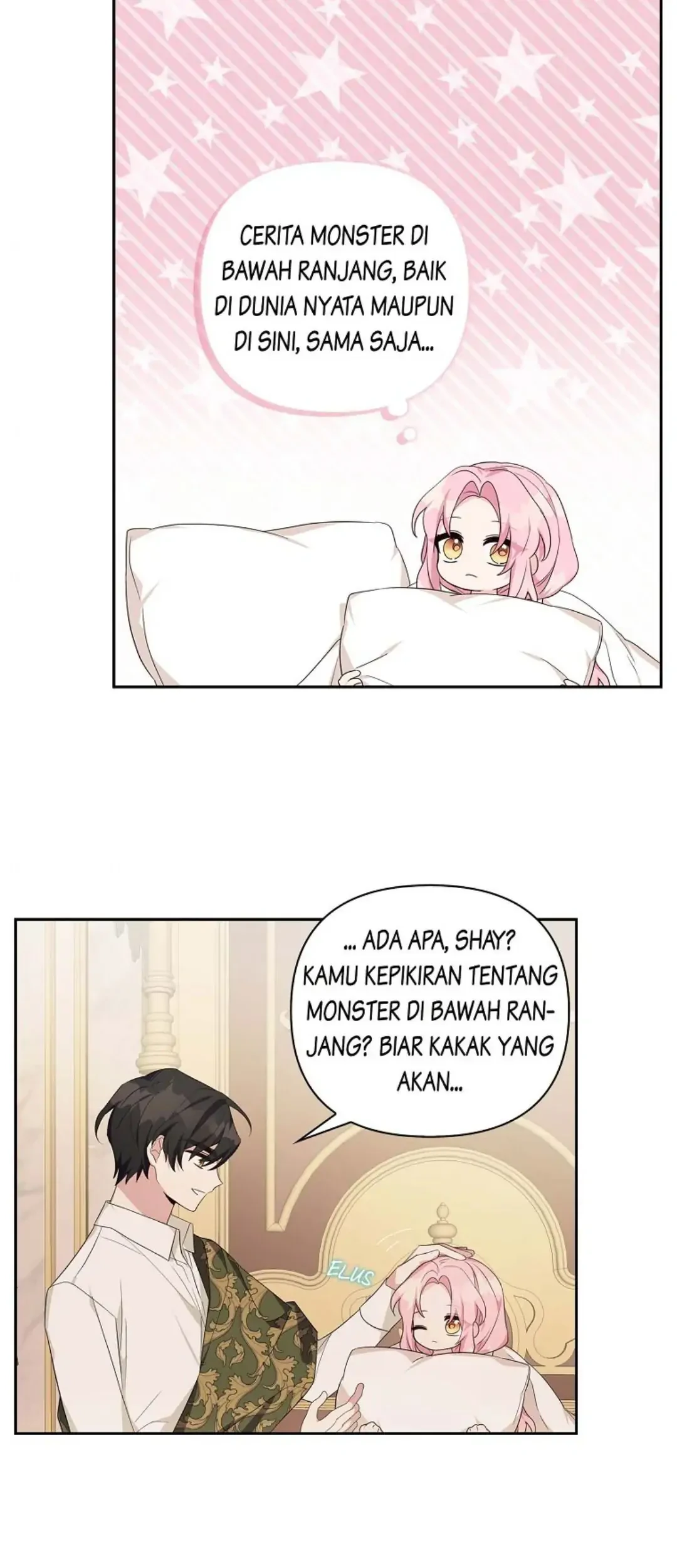 The Little Lady Behind the Villain Chapter 18 Gambar 83