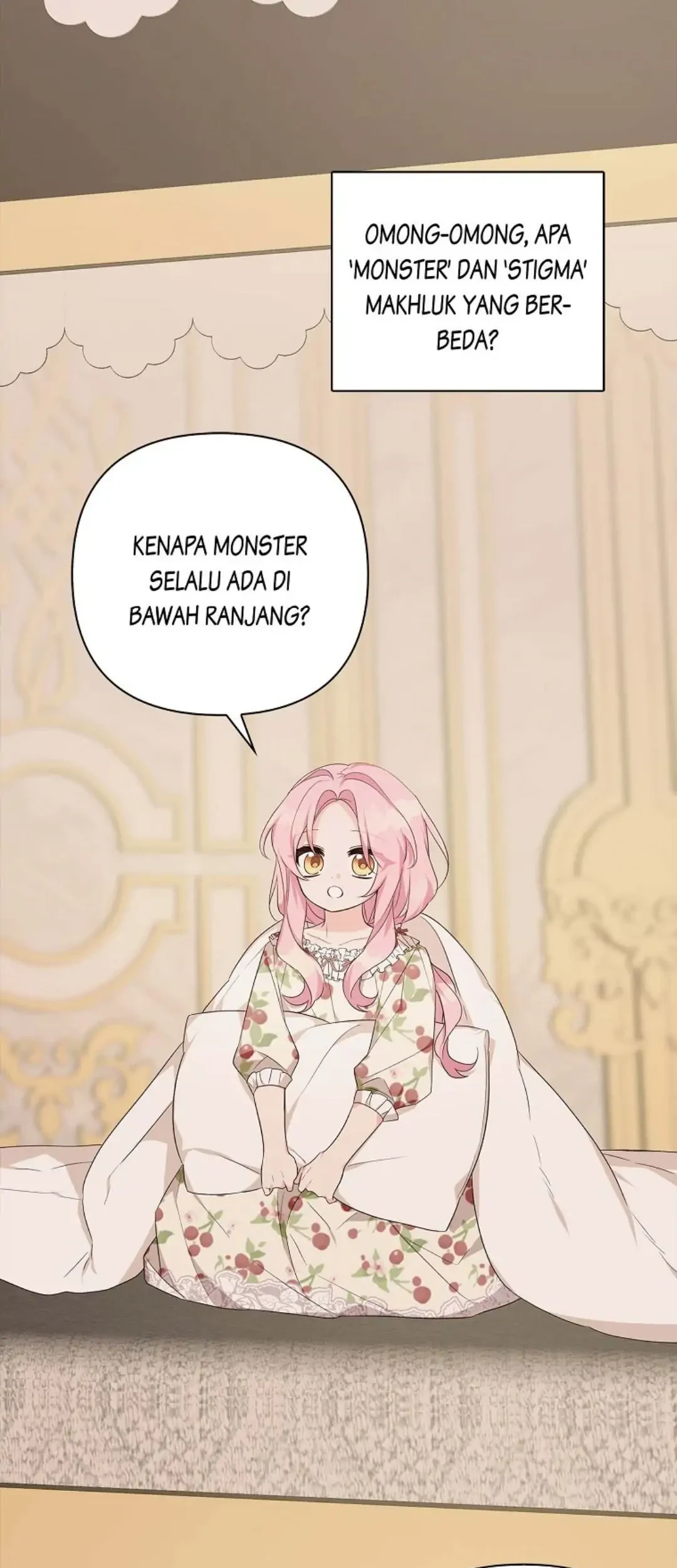 The Little Lady Behind the Villain Chapter 18 Gambar 86