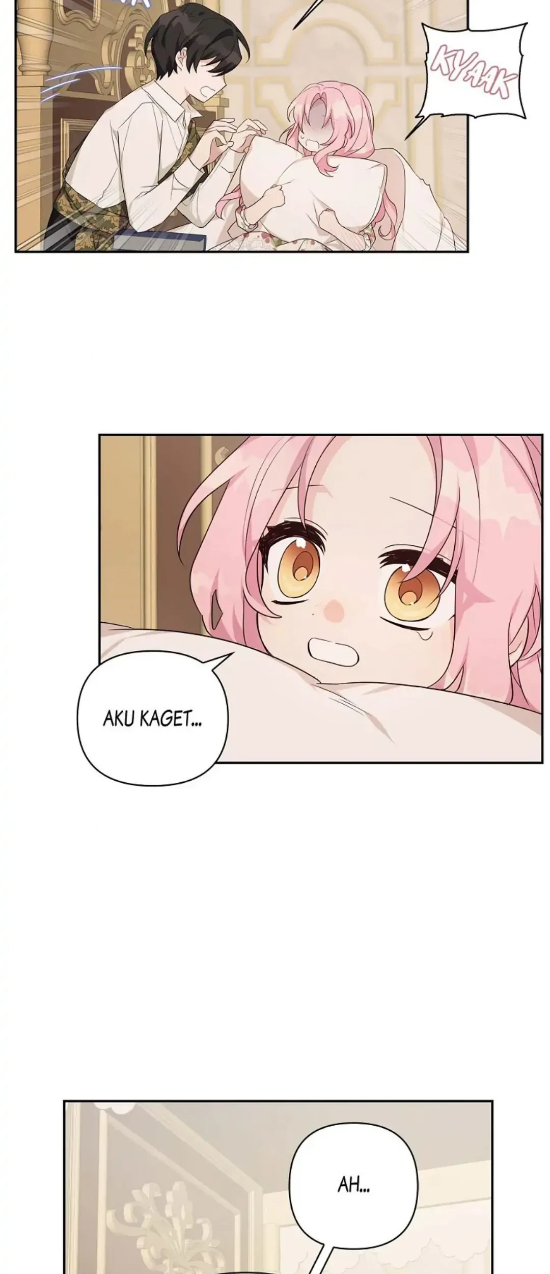 The Little Lady Behind the Villain Chapter 18 Gambar 93