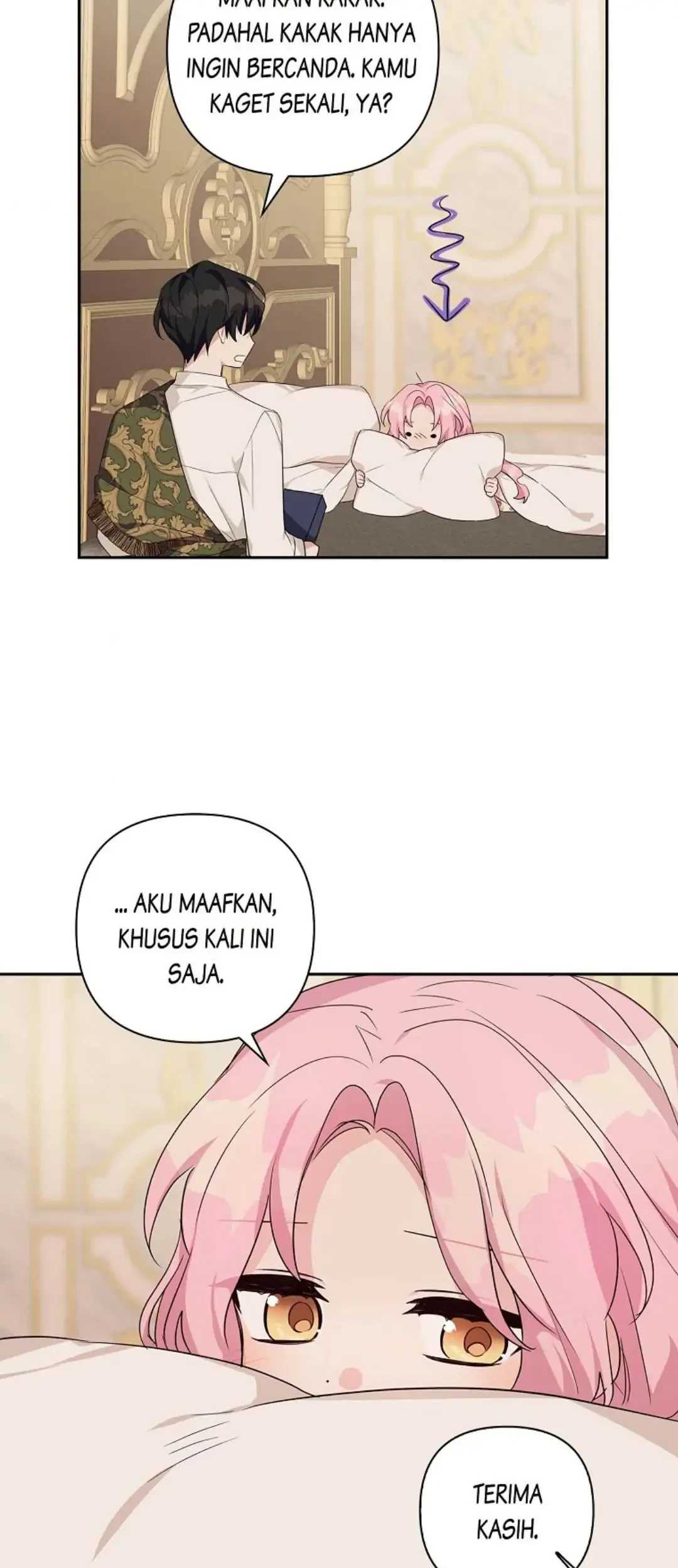 The Little Lady Behind the Villain Chapter 18 Gambar 95