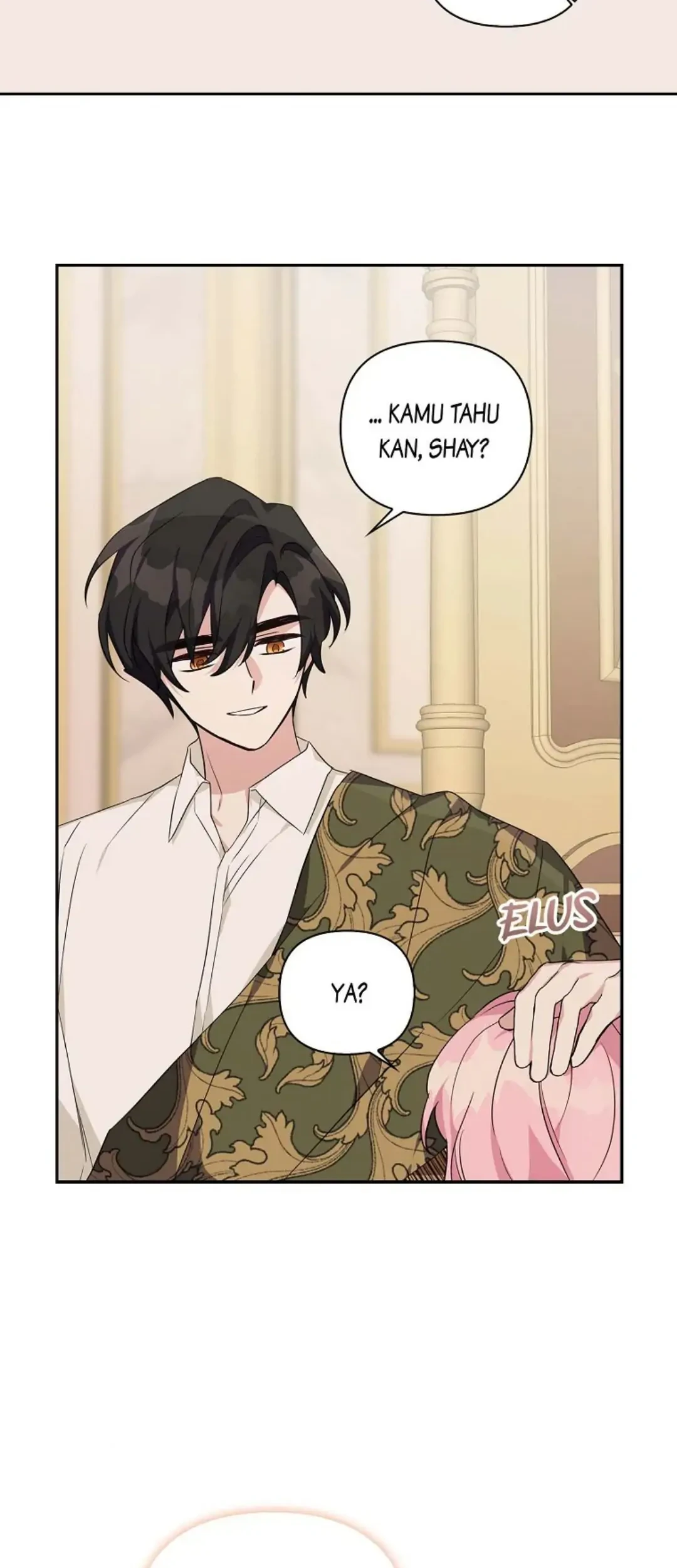 The Little Lady Behind the Villain Chapter 18 Gambar 96