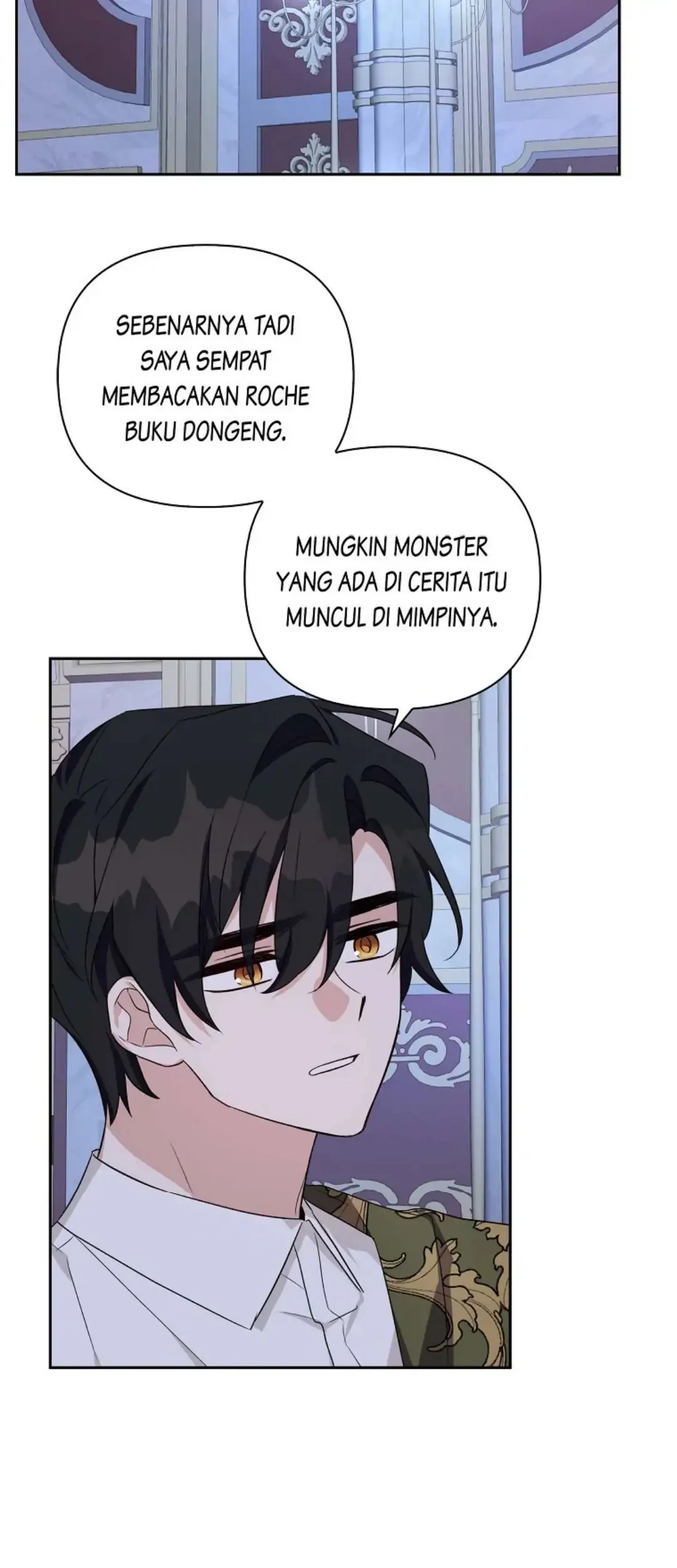 The Little Lady Behind the Villain Chapter 19 Gambar 13