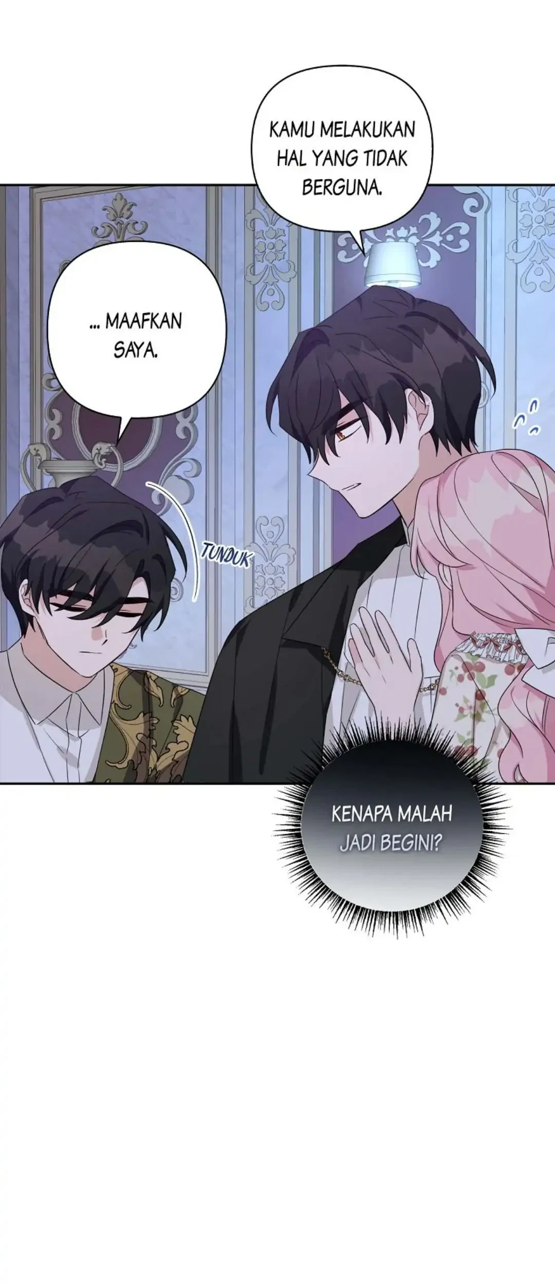 The Little Lady Behind the Villain Chapter 19 Gambar 14