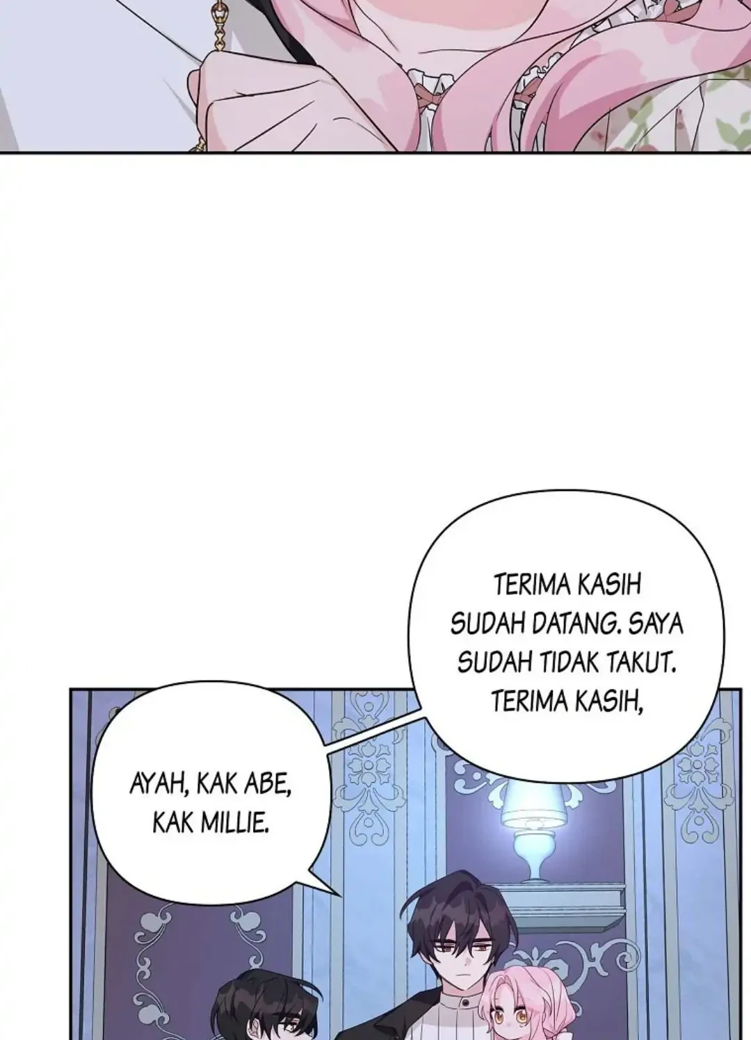 The Little Lady Behind the Villain Chapter 19 Gambar 17