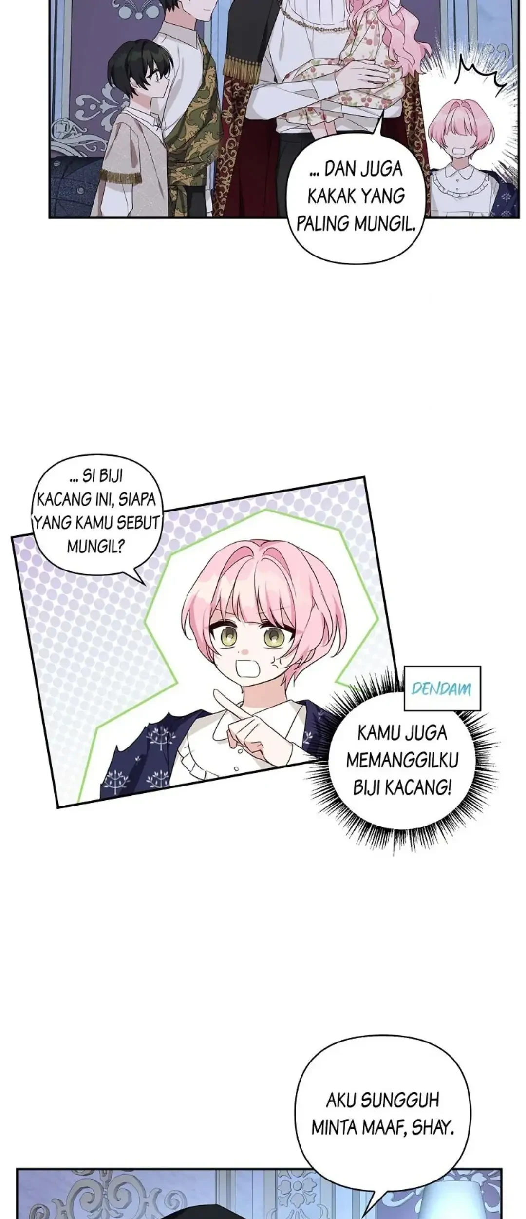 The Little Lady Behind the Villain Chapter 19 Gambar 18