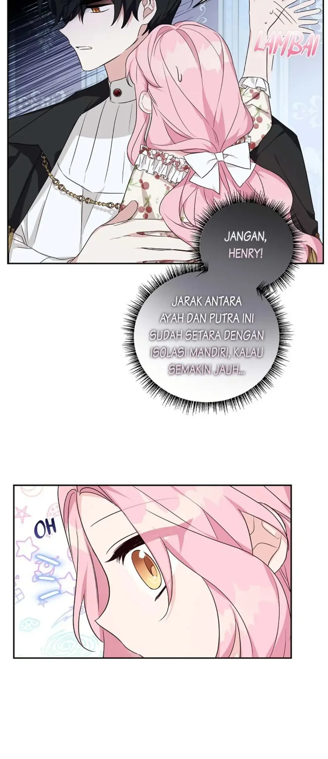 The Little Lady Behind the Villain Chapter 19 Gambar 21