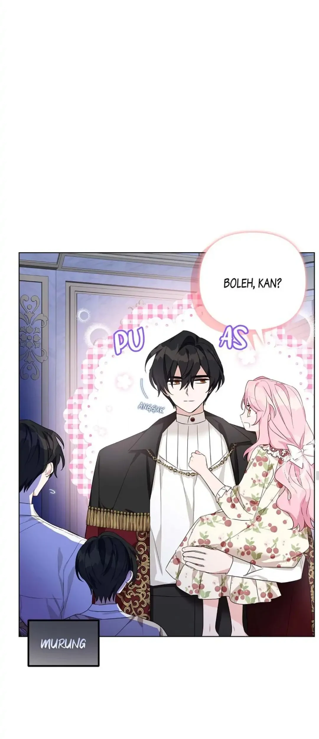 The Little Lady Behind the Villain Chapter 19 Gambar 36