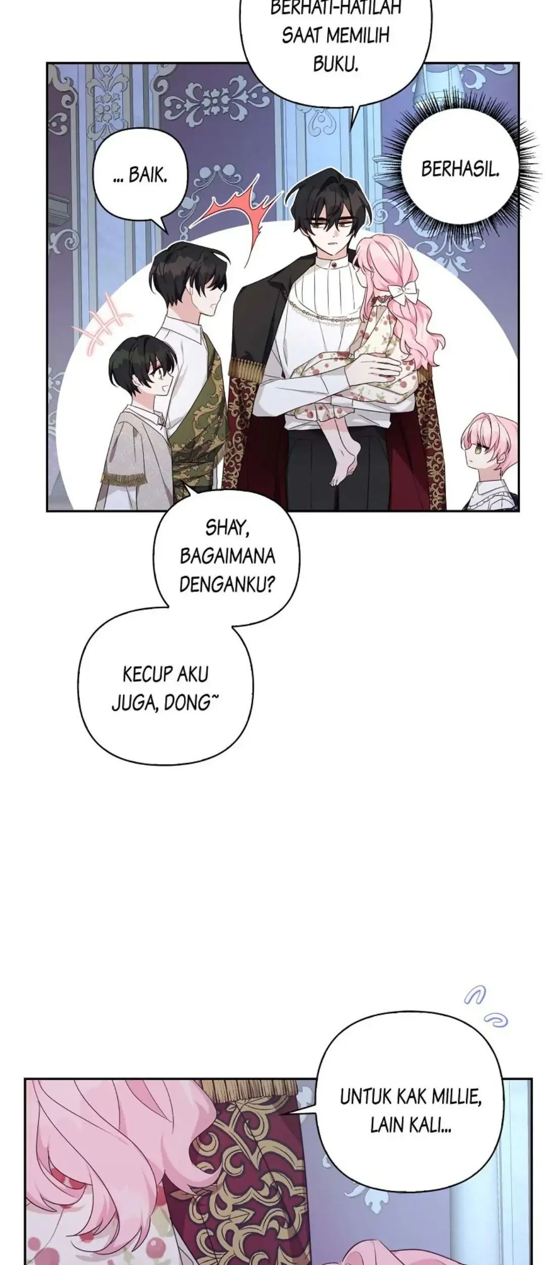 The Little Lady Behind the Villain Chapter 19 Gambar 27