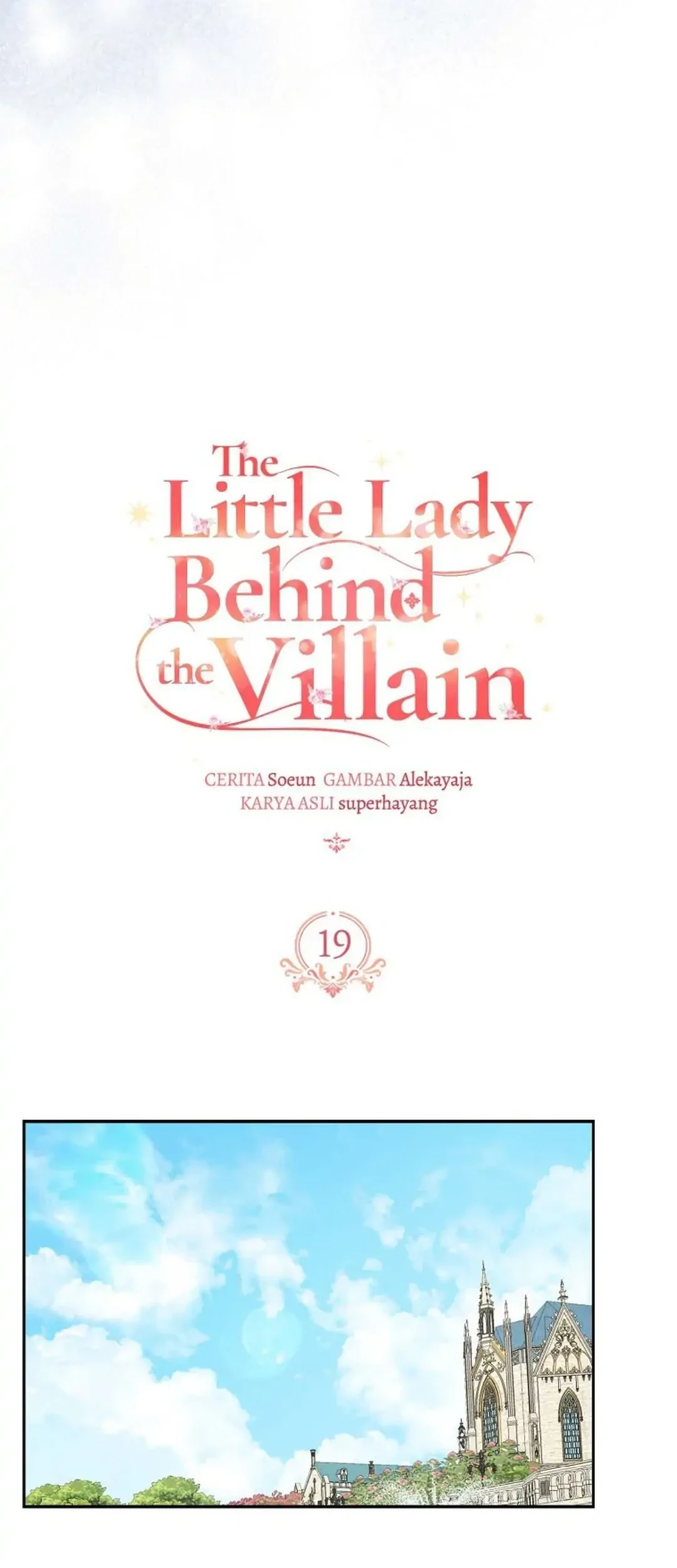 The Little Lady Behind the Villain Chapter 19 Gambar 39