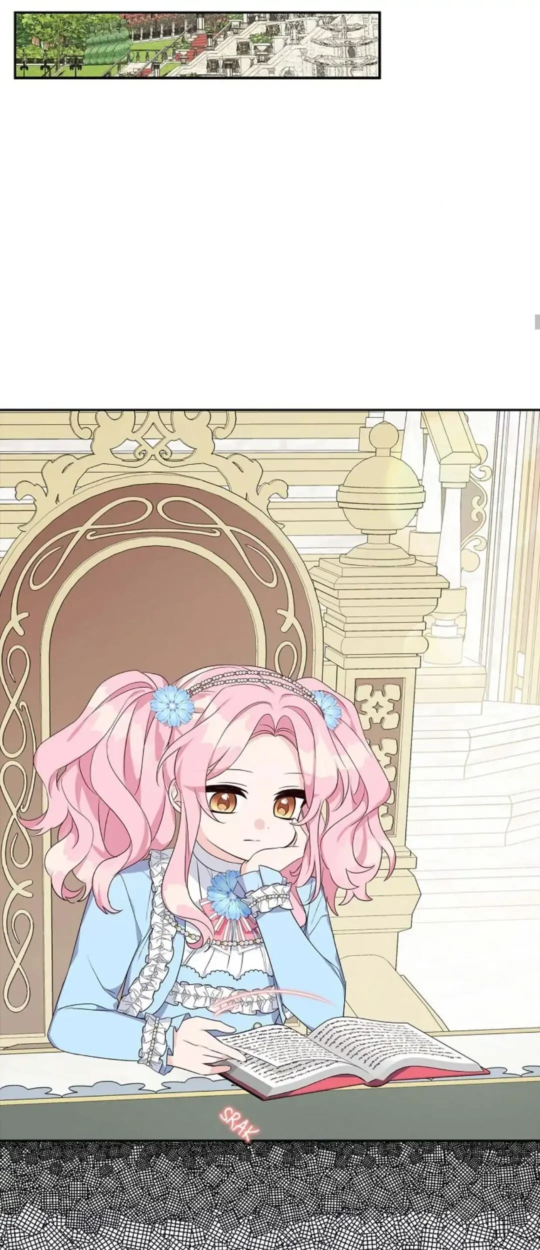 The Little Lady Behind the Villain Chapter 19 Gambar 41