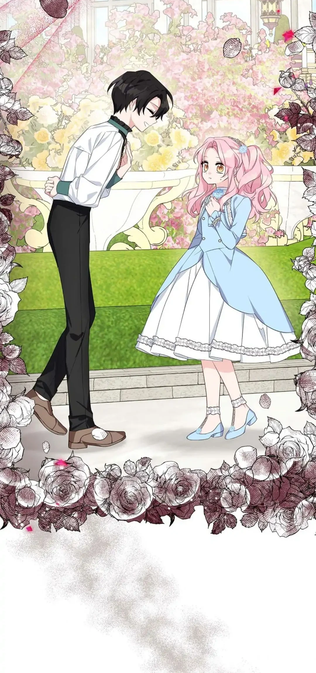 The Little Lady Behind the Villain Chapter 19 Gambar 63