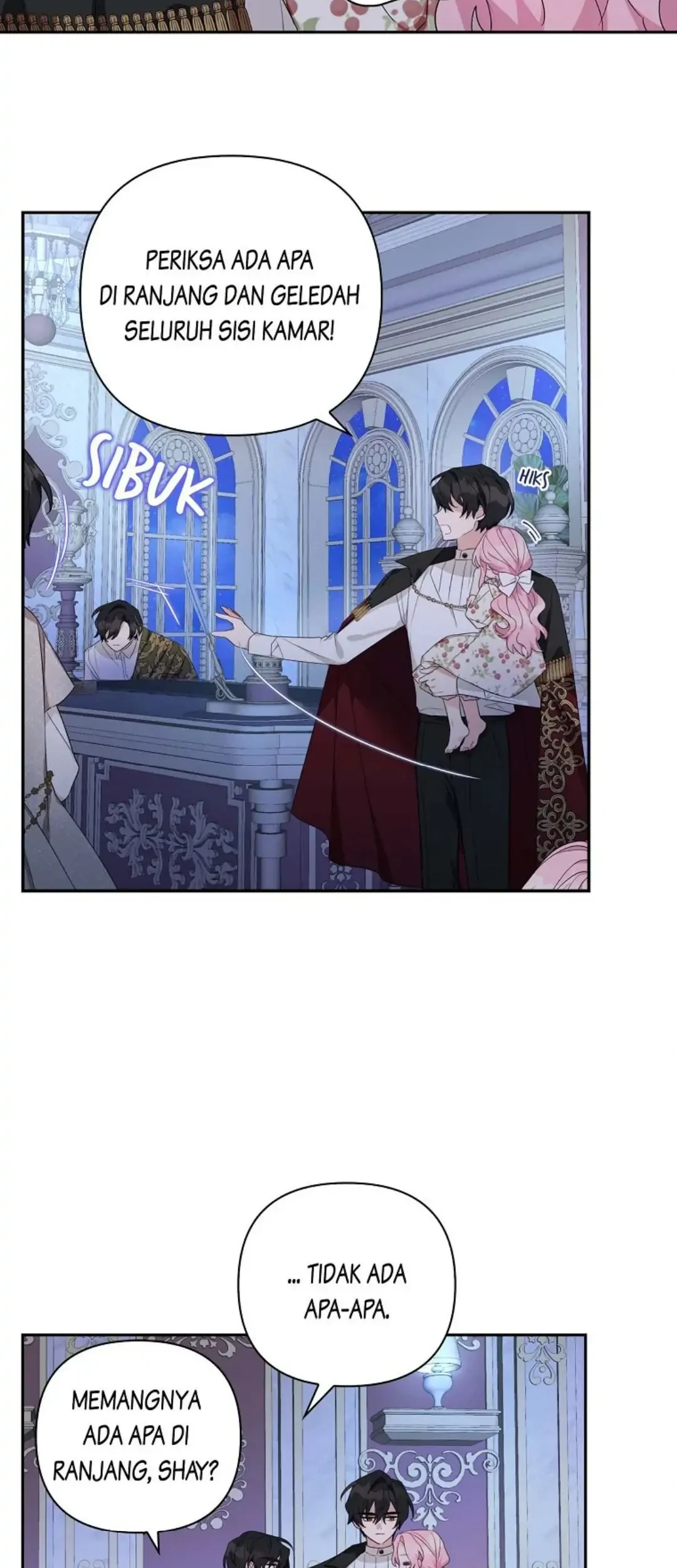The Little Lady Behind the Villain Chapter 19 Gambar 8