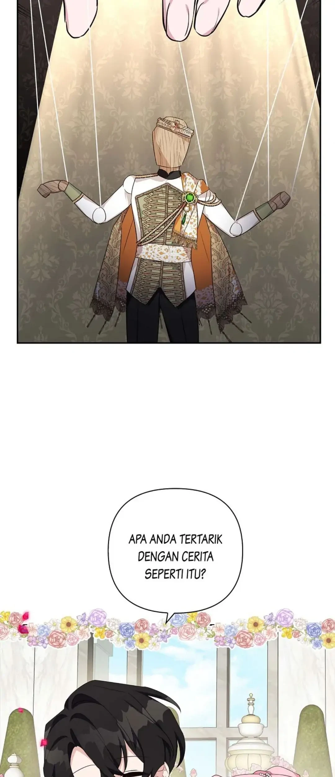 The Little Lady Behind the Villain Chapter 20 Gambar 25