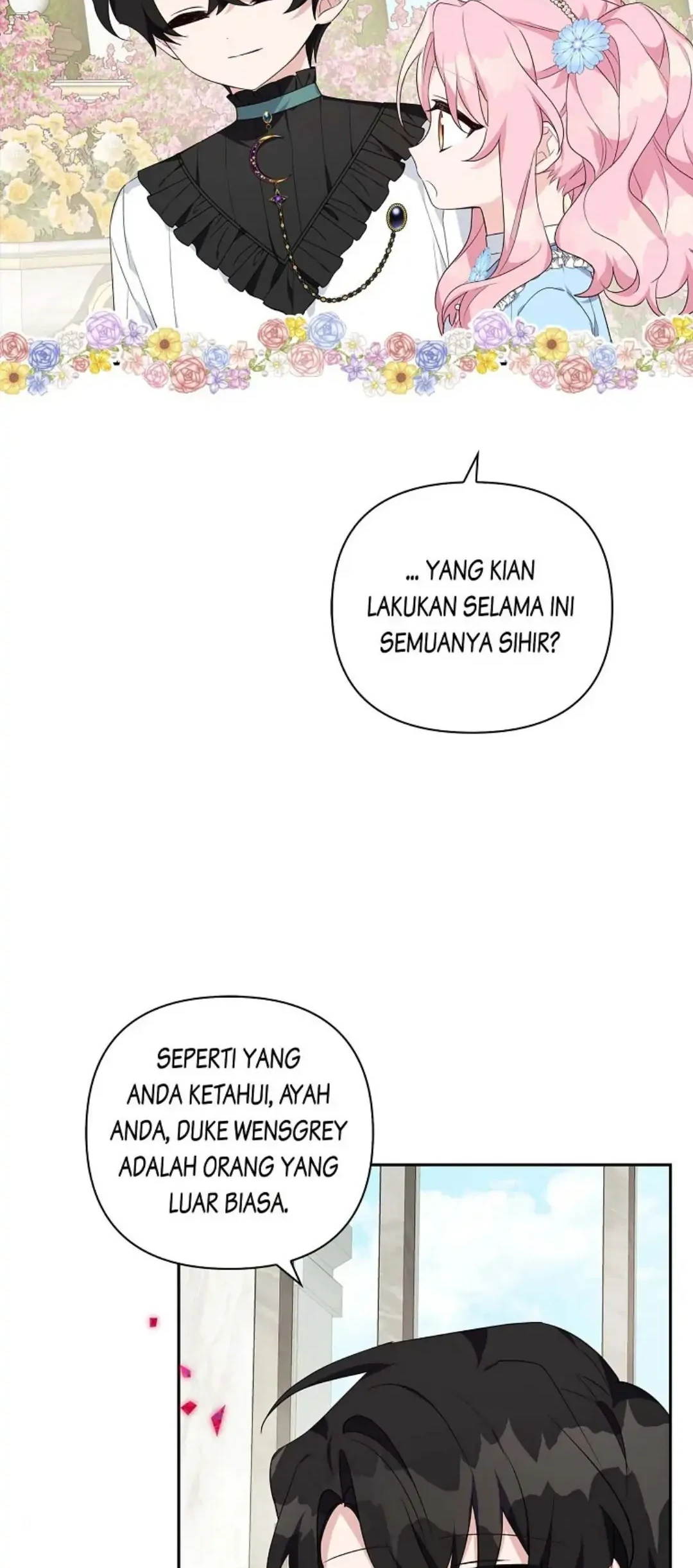 The Little Lady Behind the Villain Chapter 20 Gambar 26