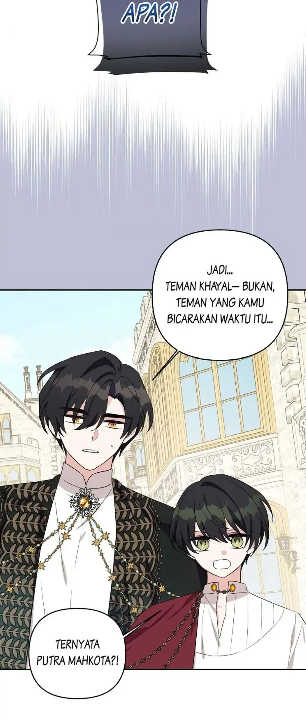 The Little Lady Behind the Villain Chapter 20 Gambar 36