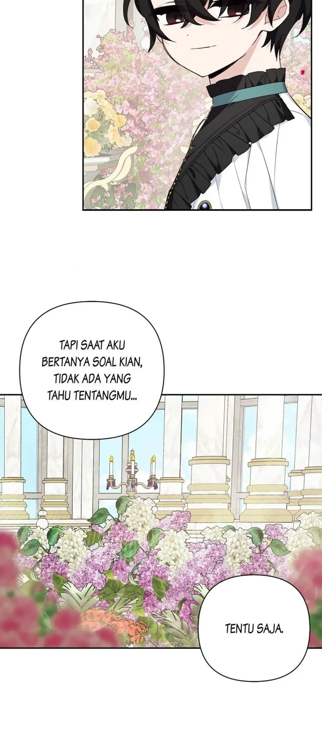 The Little Lady Behind the Villain Chapter 20 Gambar 27