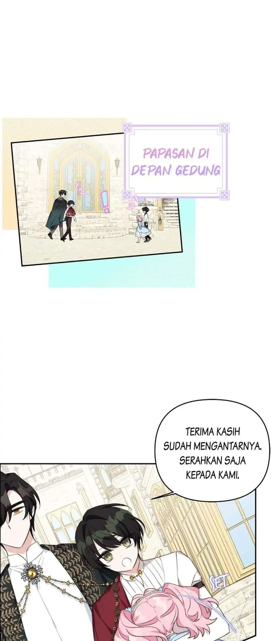 The Little Lady Behind the Villain Chapter 20 Gambar 38