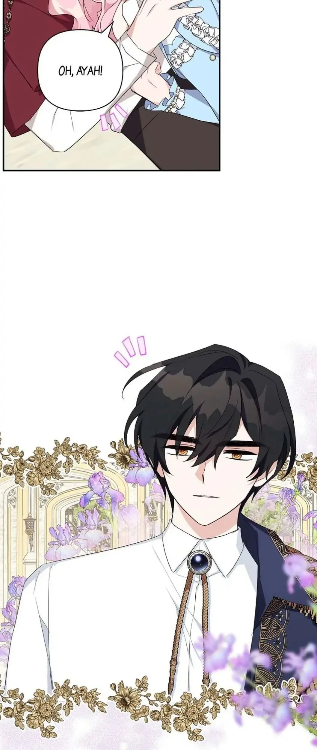 The Little Lady Behind the Villain Chapter 20 Gambar 42