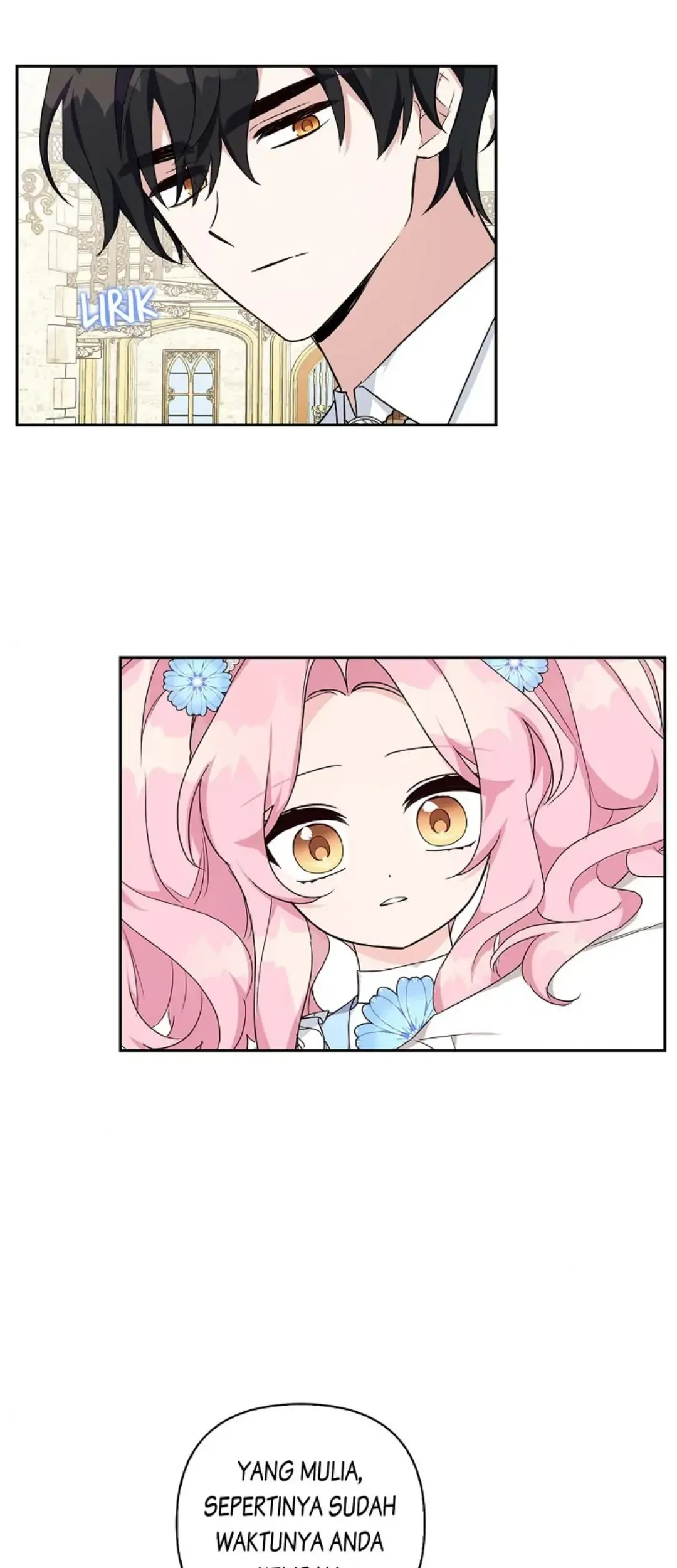 The Little Lady Behind the Villain Chapter 20 Gambar 45