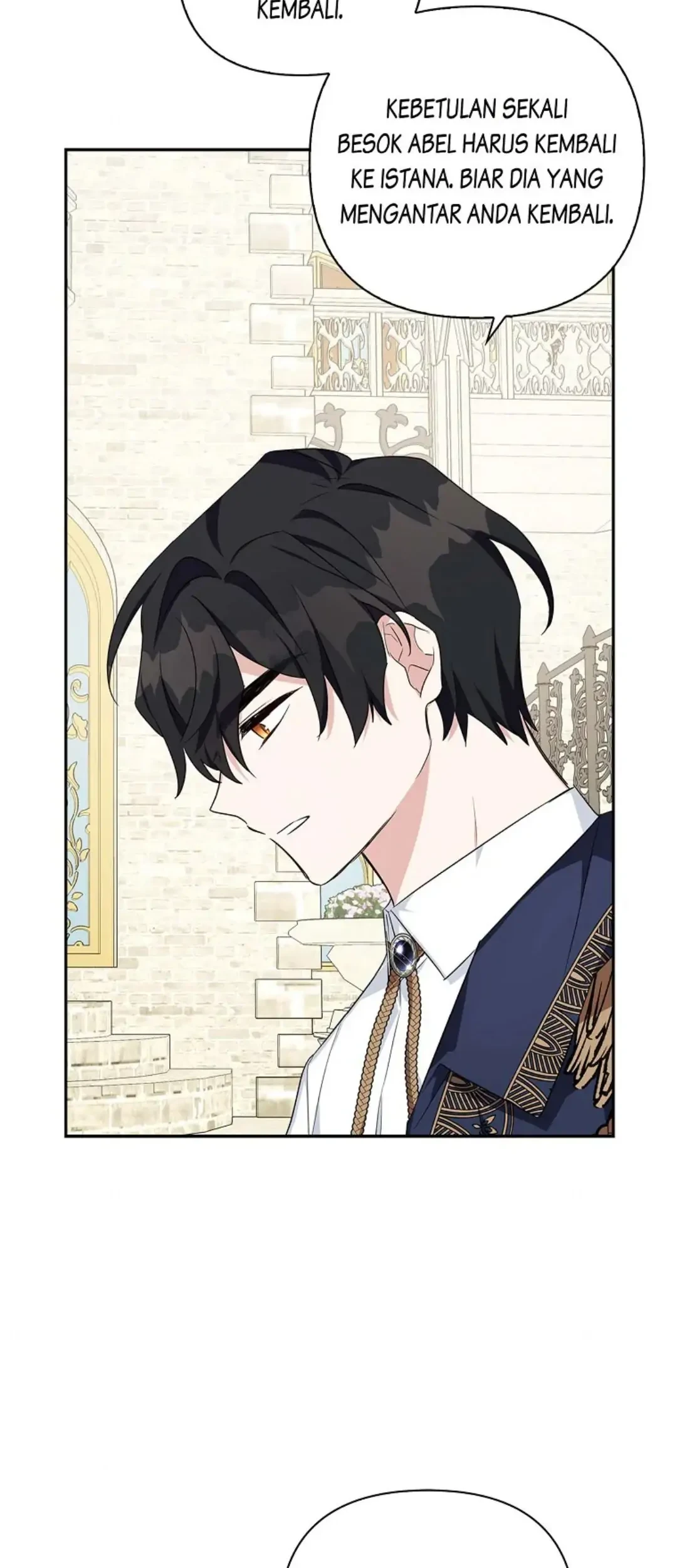 The Little Lady Behind the Villain Chapter 20 Gambar 46