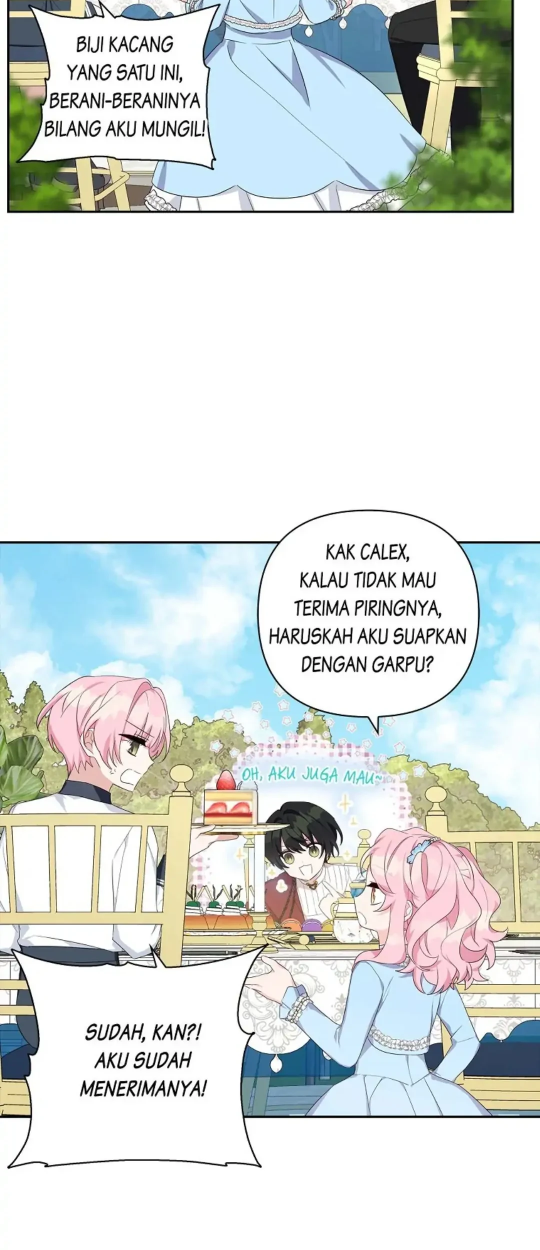 The Little Lady Behind the Villain Chapter 20 Gambar 67