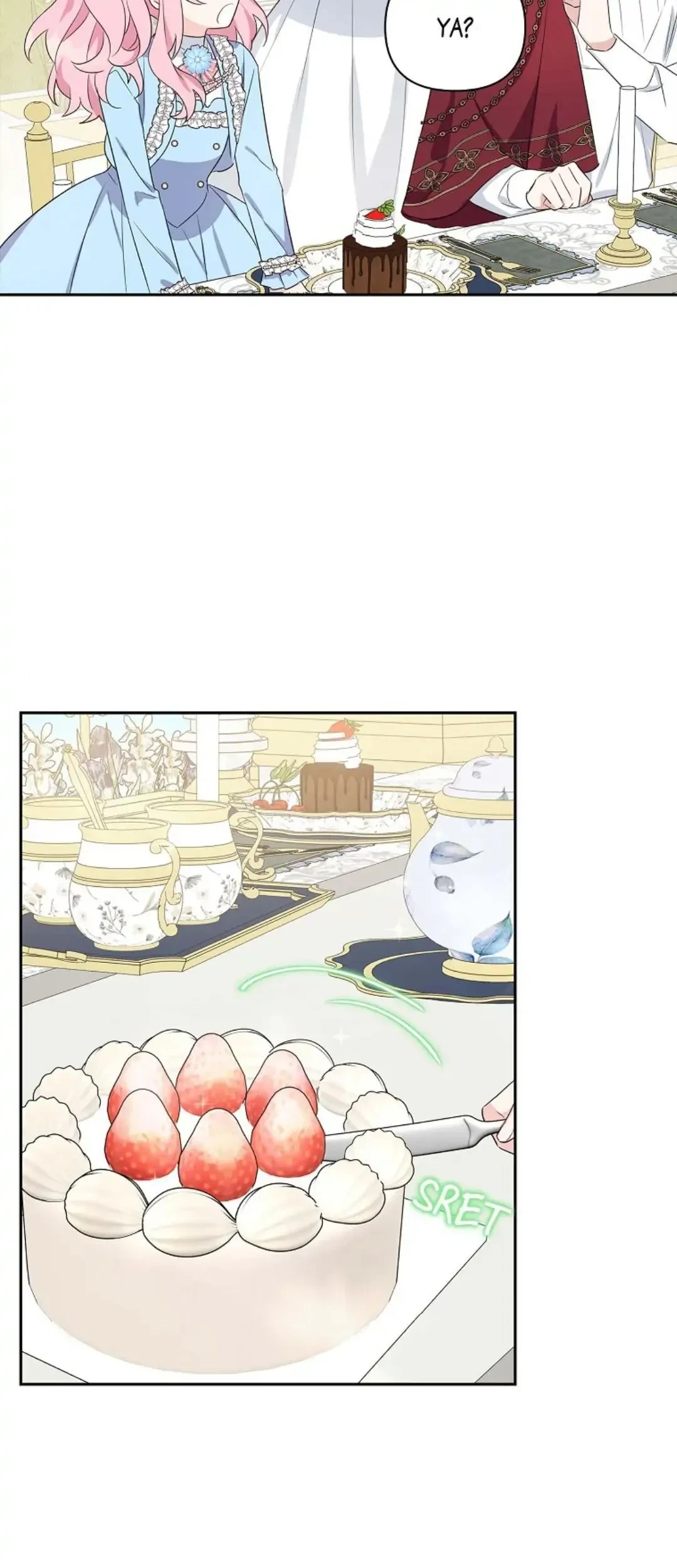 The Little Lady Behind the Villain Chapter 20 Gambar 63