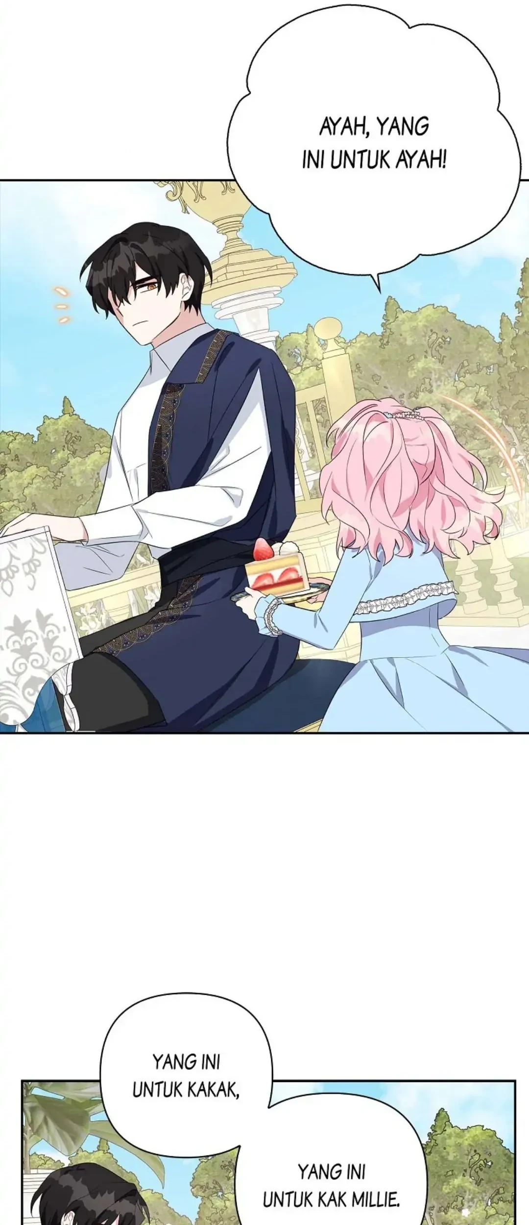 The Little Lady Behind the Villain Chapter 20 Gambar 64