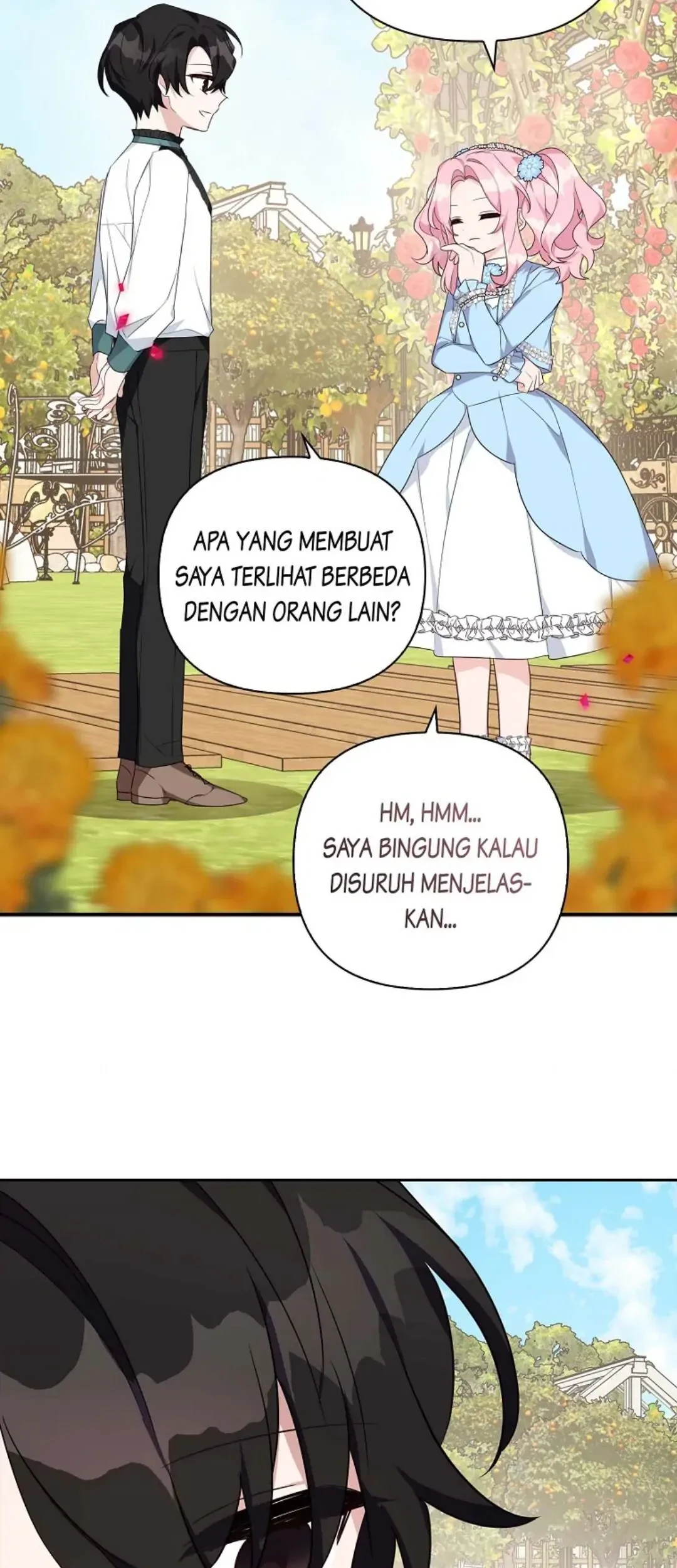 The Little Lady Behind the Villain Chapter 20 Gambar 79
