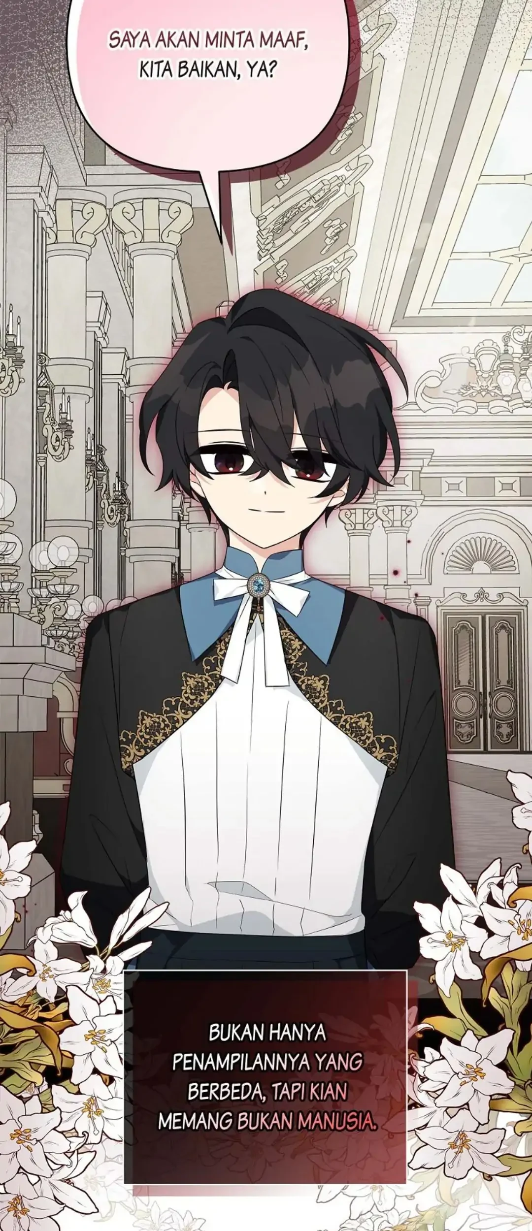 The Little Lady Behind the Villain Chapter 22 Gambar 19