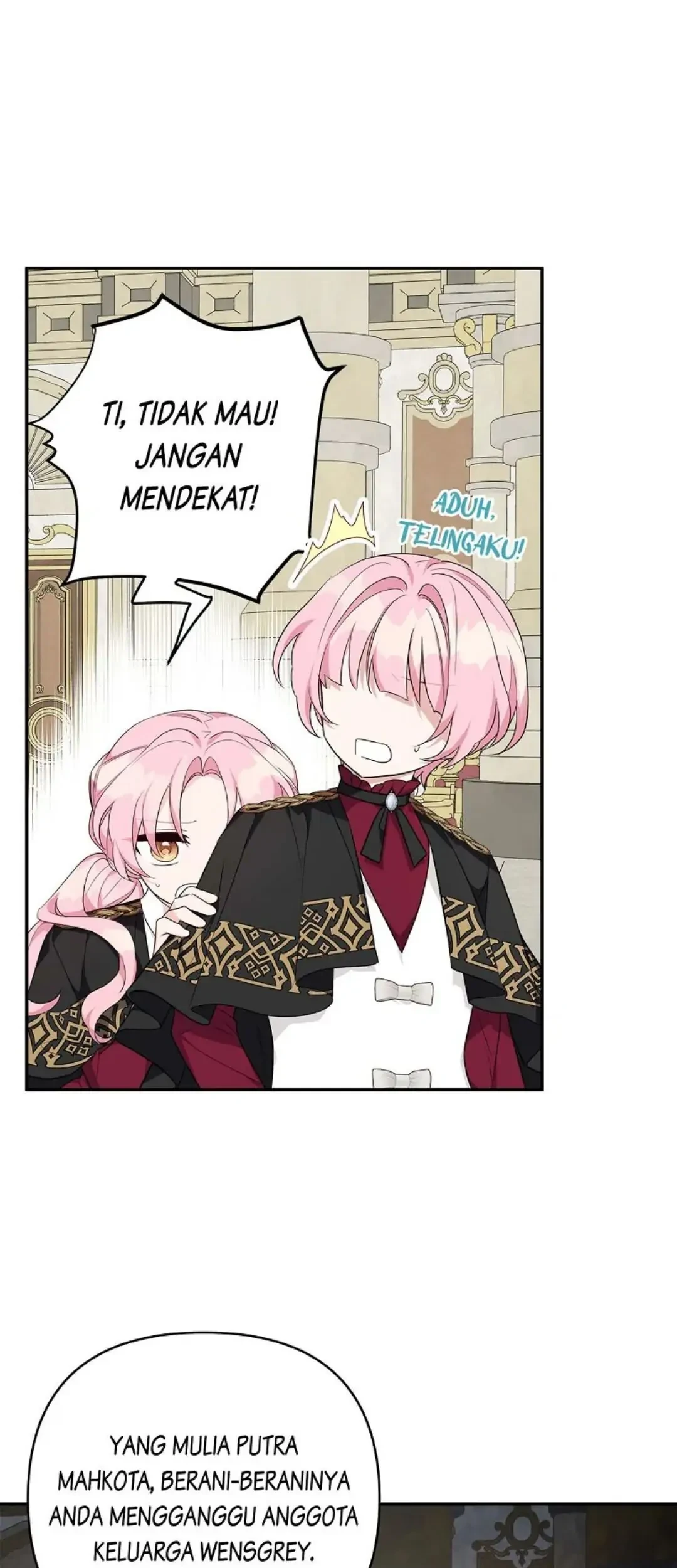 The Little Lady Behind the Villain Chapter 22 Gambar 21