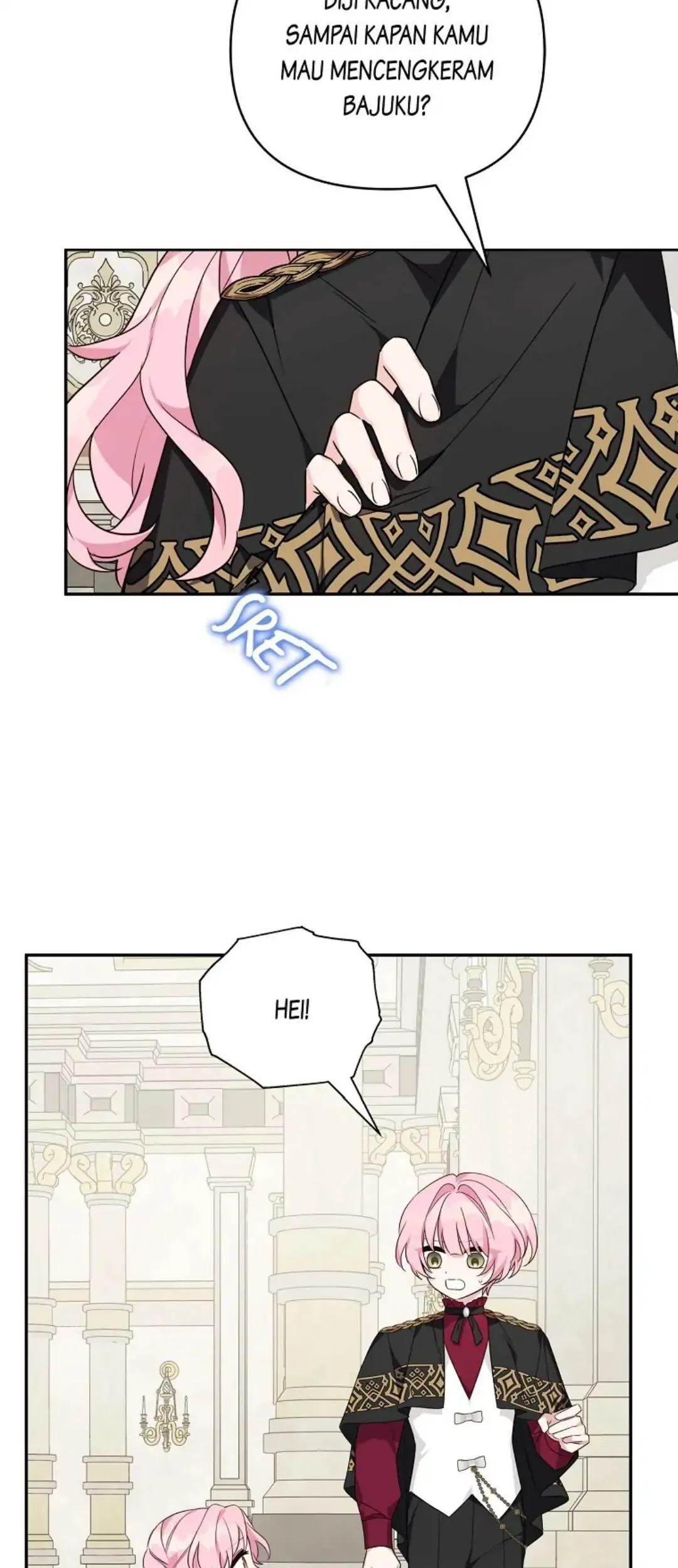 The Little Lady Behind the Villain Chapter 22 Gambar 35