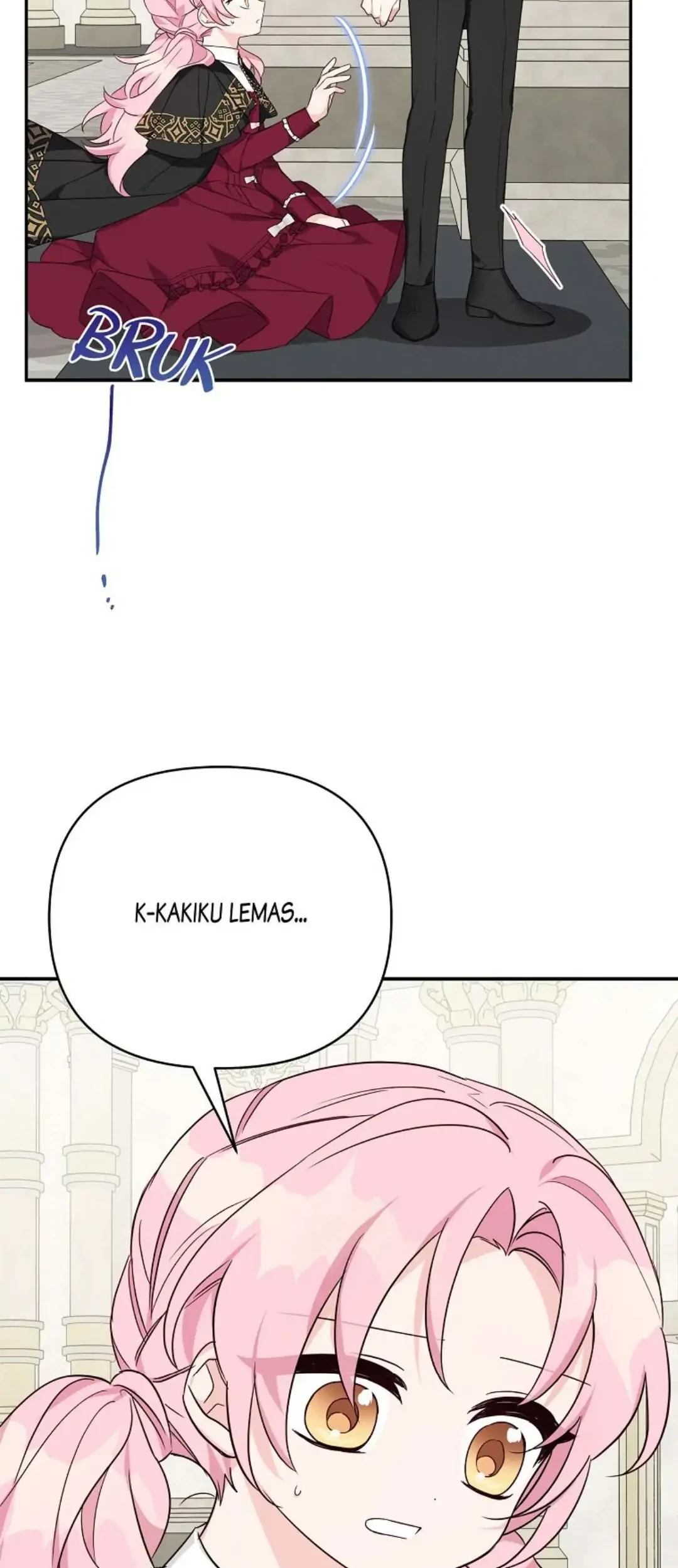 The Little Lady Behind the Villain Chapter 22 Gambar 36