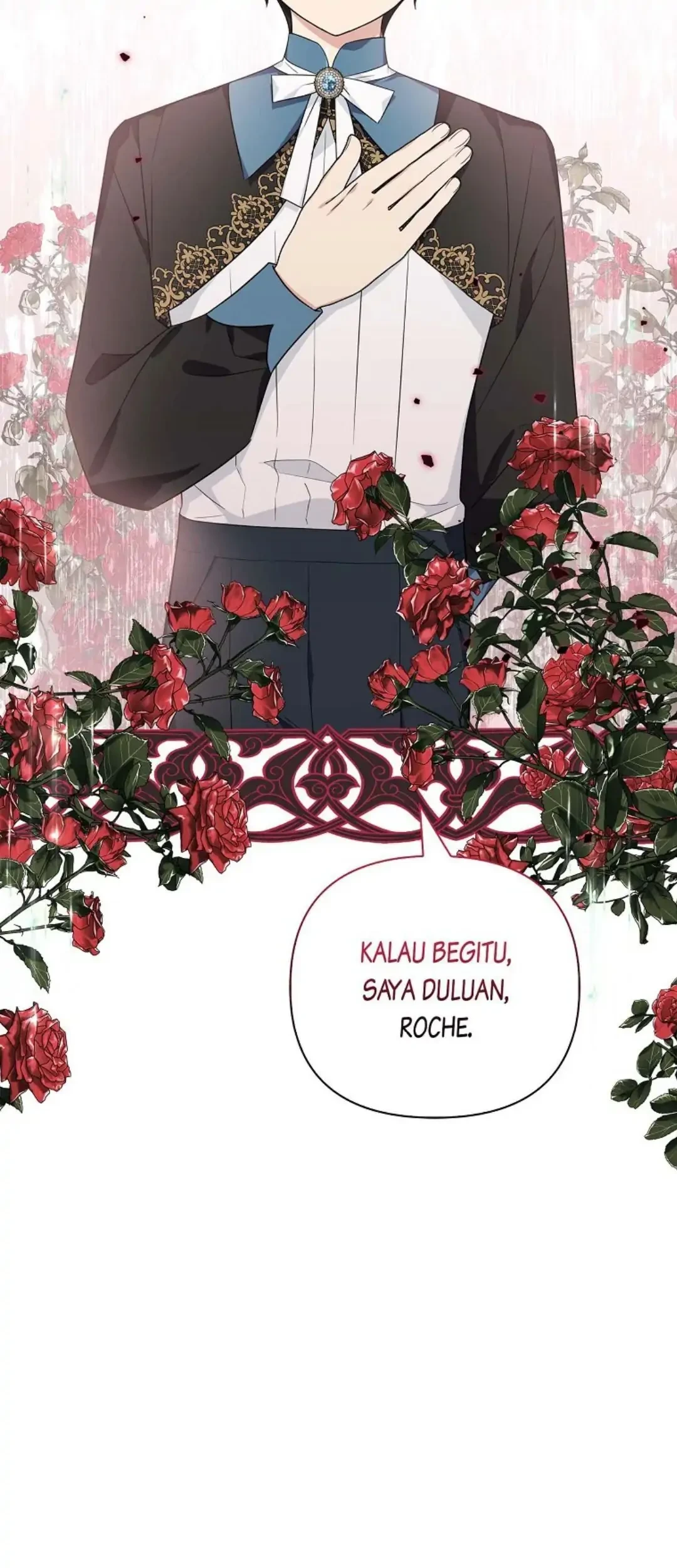 The Little Lady Behind the Villain Chapter 22 Gambar 29